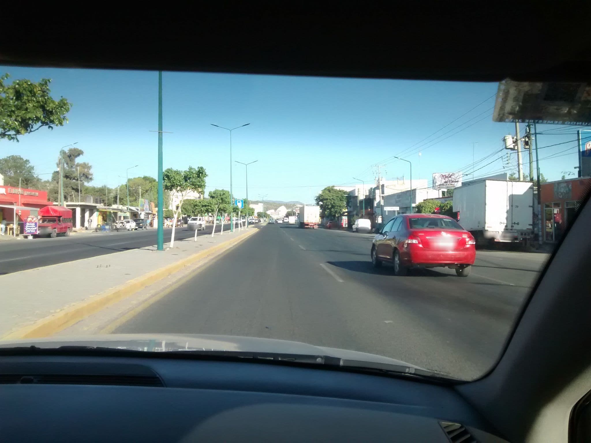 Street view near Hotel San Lorenzo, San José Monte Chiquito — © jrle77 (CC BY-SA · Mapillary)