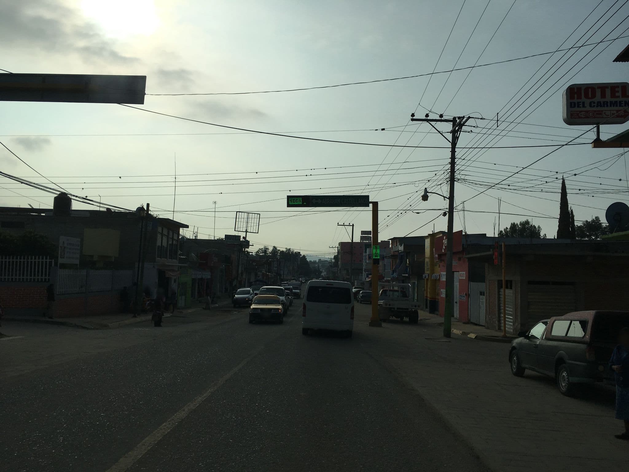Street view near Hotel del Carmen, Asunción Nochixtlán — © nicovargas (CC BY-SA · Mapillary)