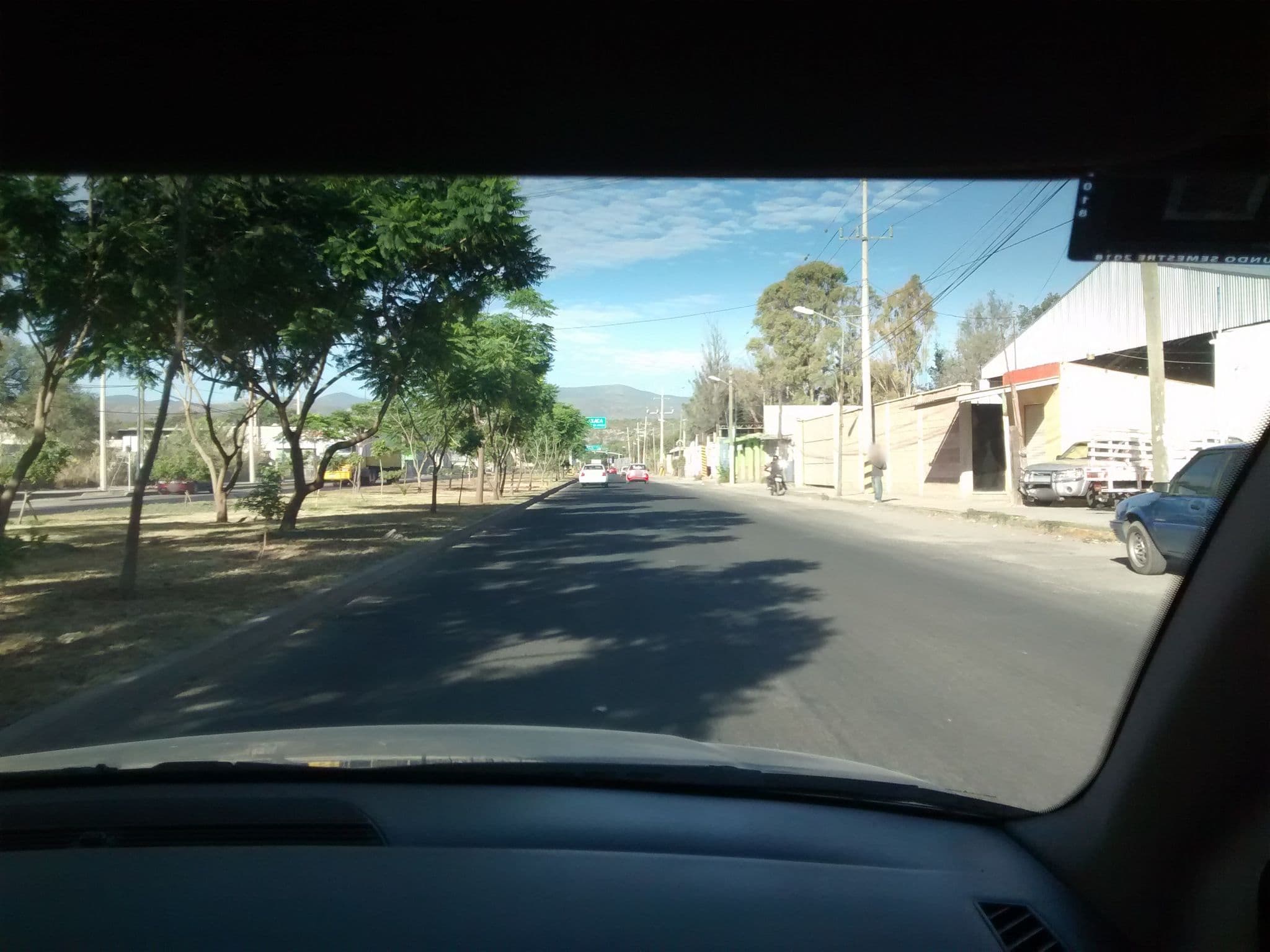 Street view near Hotel Cantarranas, San José Monte Chiquito — © jrle77 (CC BY-SA · Mapillary)