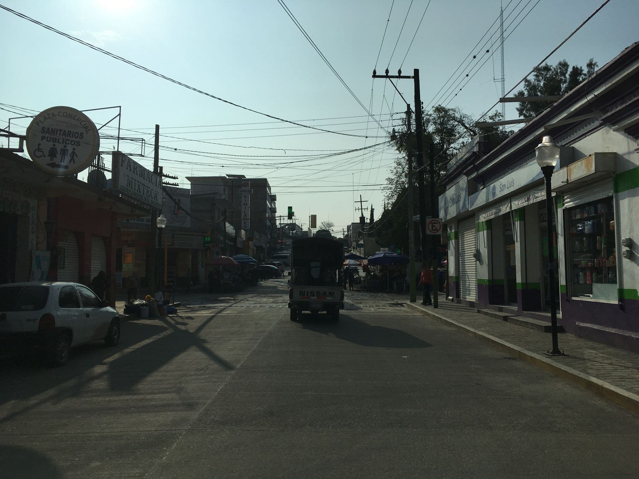 Street view near Bungalos "los pavorreales", Asunción Nochixtlán — © nicovargas (CC BY-SA · Mapillary)