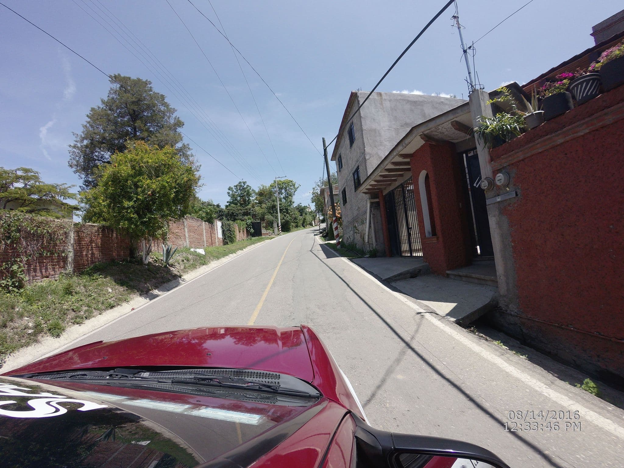 Street view near Villa Loohvana, San Agustín Etla — © mapeadora (CC BY-SA · Mapillary)
