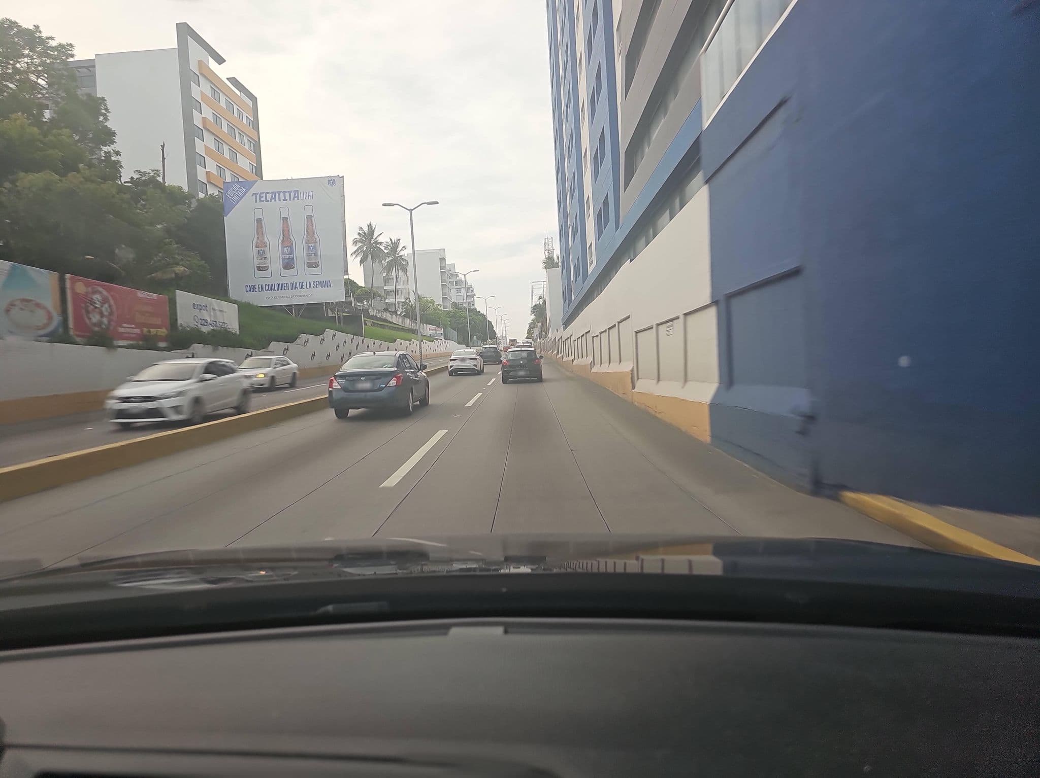 Street view near Hotel & Spa Playa Caracol, Boca del Rio — © ezaratemx (CC BY-SA · Mapillary)