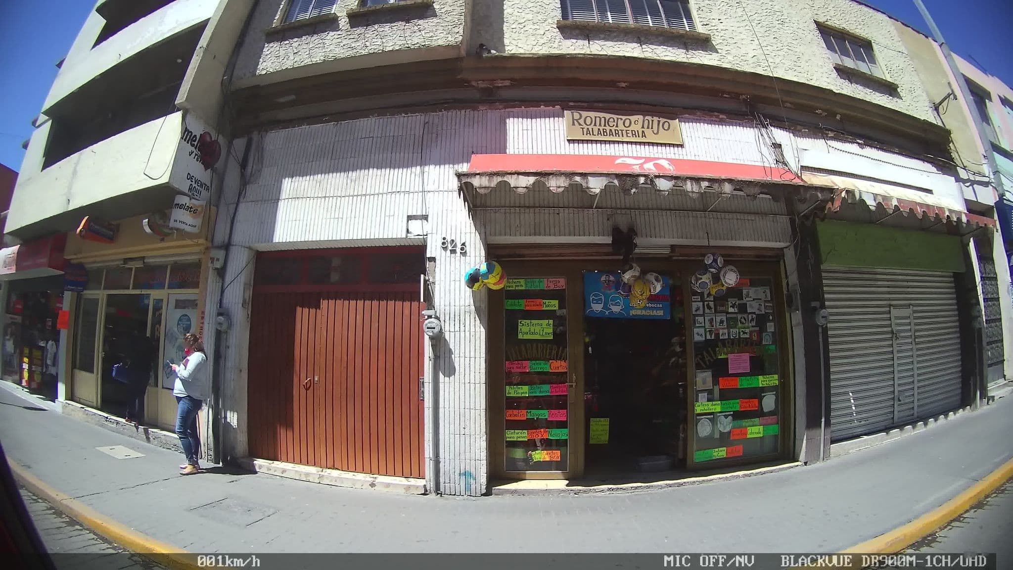 Street view near Hostal Casa Grande Hidalgo, Pachuca de Soto — © kaart_1 (CC BY-SA · Mapillary)