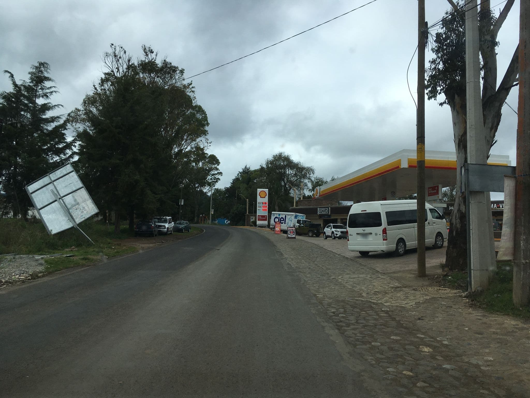 Street view near Hotel La Loma, San José Ocotillos — © nicovargas (CC BY-SA · Mapillary)