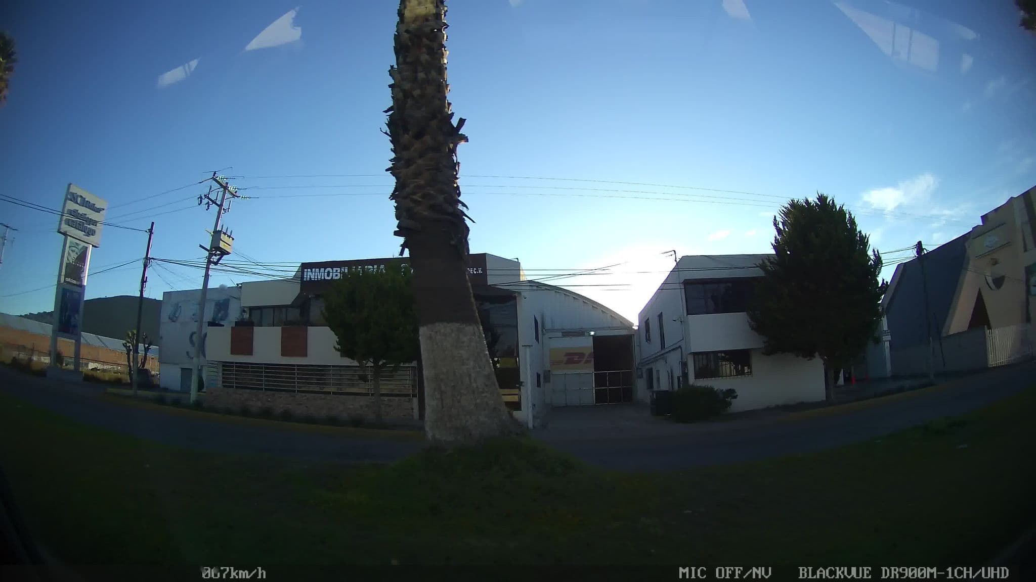Street view near Hotel Plaza Sahagun, PRI Chacón — © kaart_1 (CC BY-SA · Mapillary)