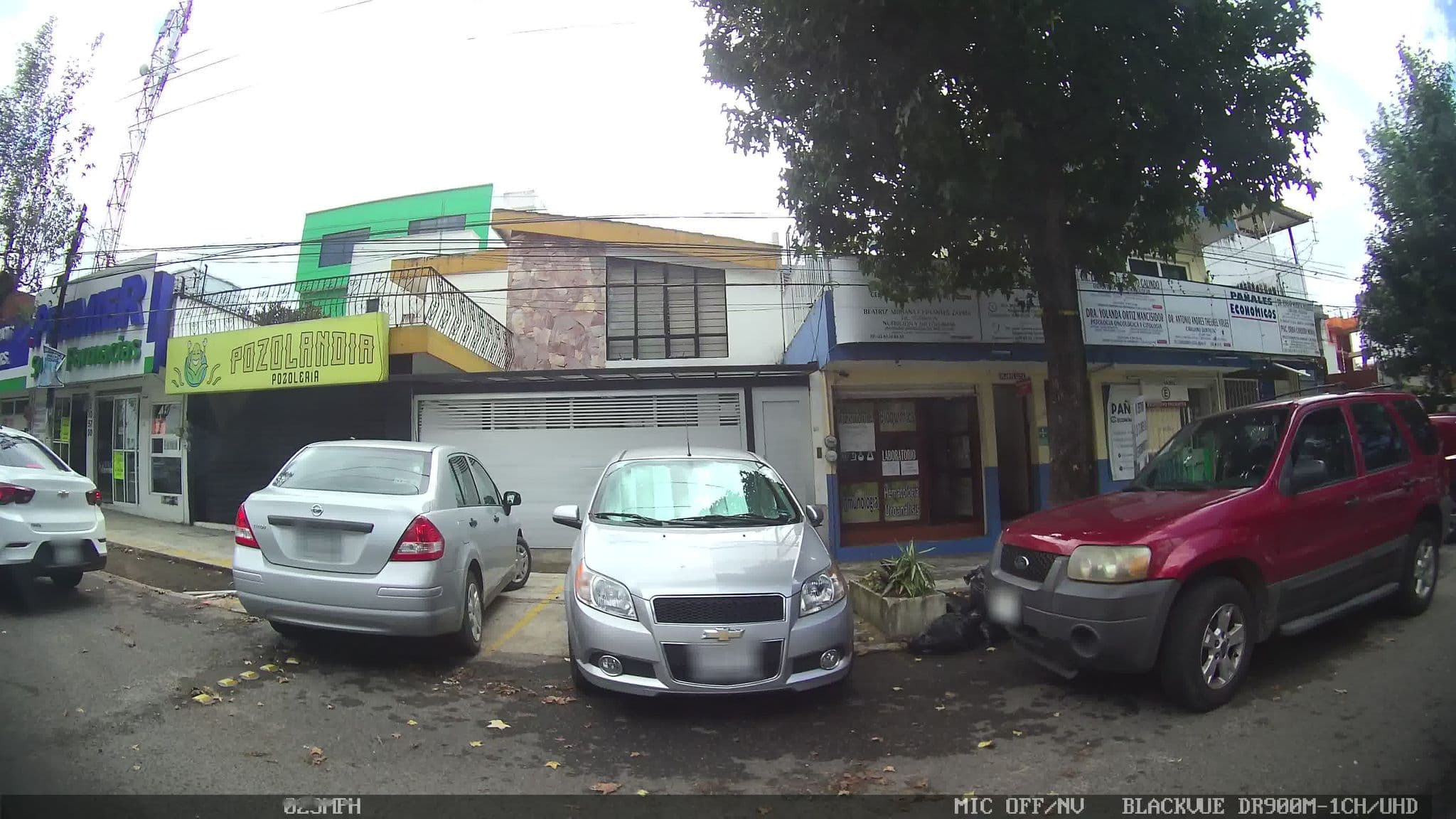 Street view near Motel Khroma, Xalapa de Enríquez — © kaart_2 (CC BY-SA · Mapillary)