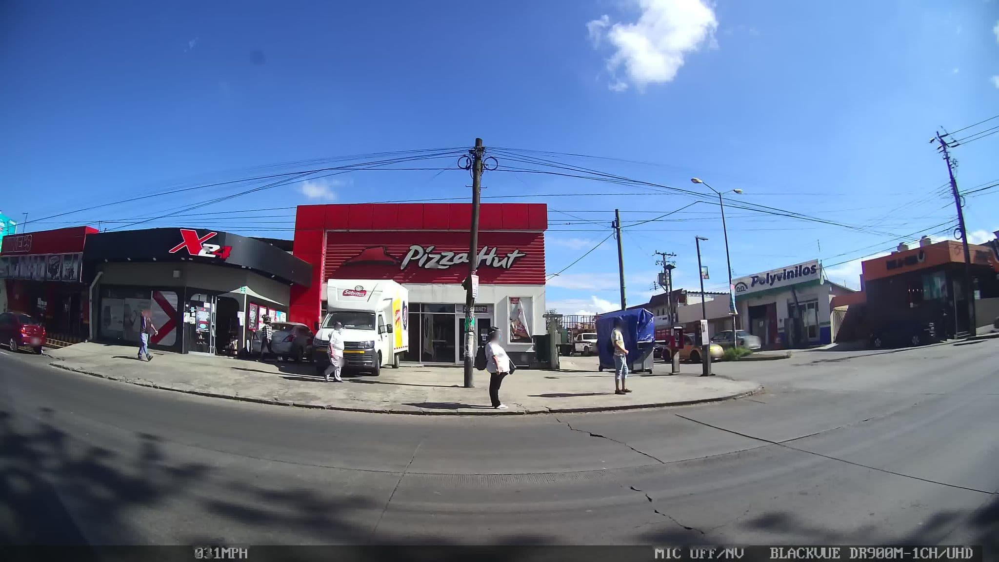 Street view near Villas Las Palmas, Banderilla — © kaart_2 (CC BY-SA · Mapillary)