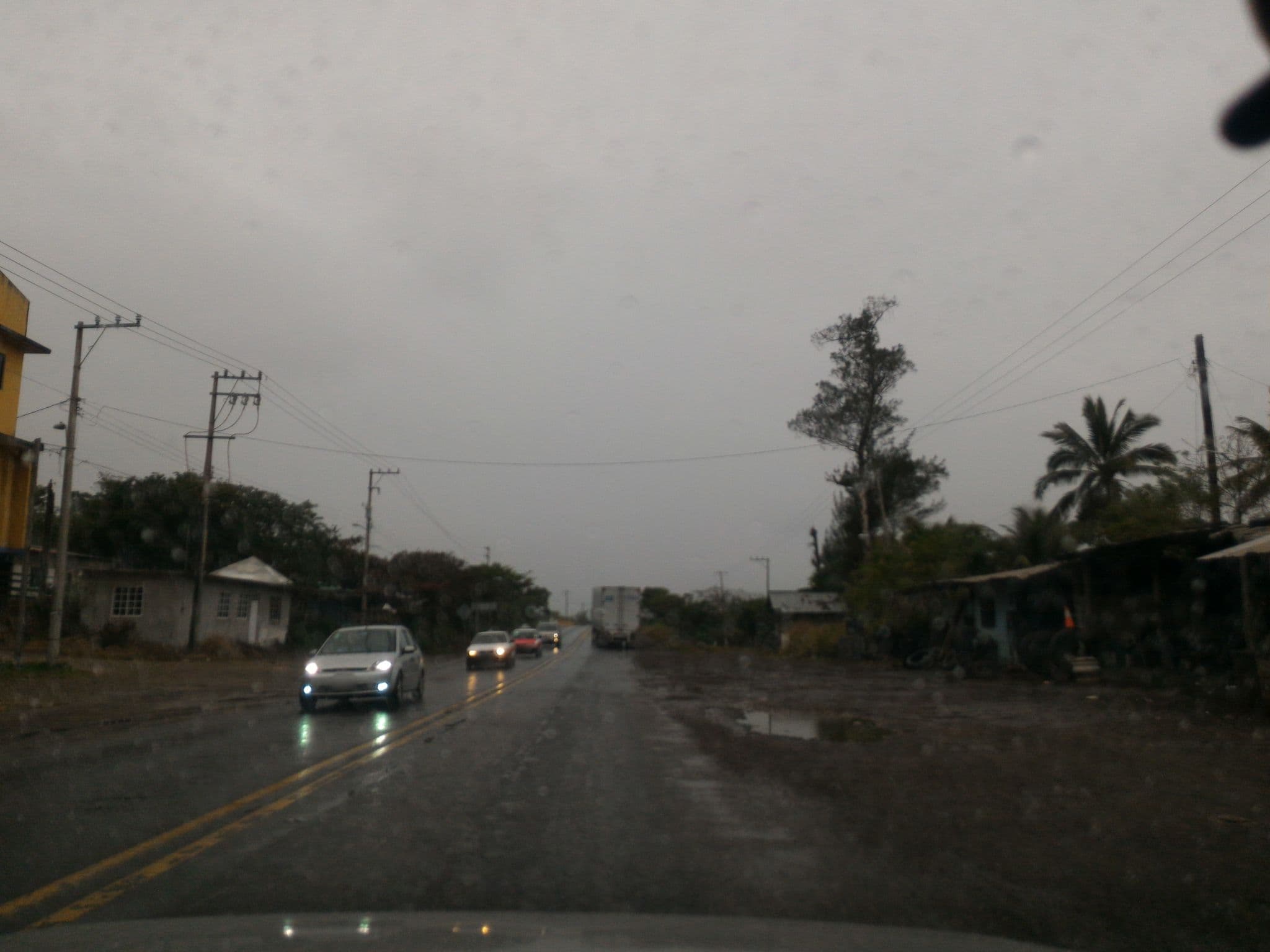 Street view near Hotel Sarita, La Guadalupe — © xe1gyp (CC BY-SA · Mapillary)