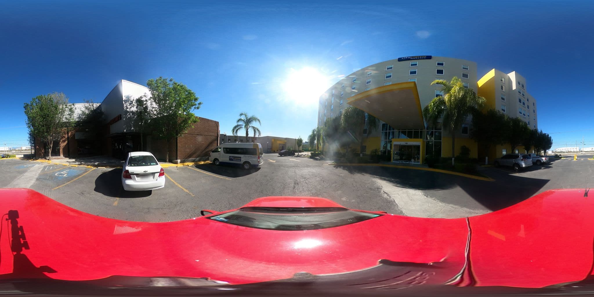 Street view near City Express, Ladrillera (Entronque Pesquería) — © innerpace360 (CC BY-SA · Mapillary)