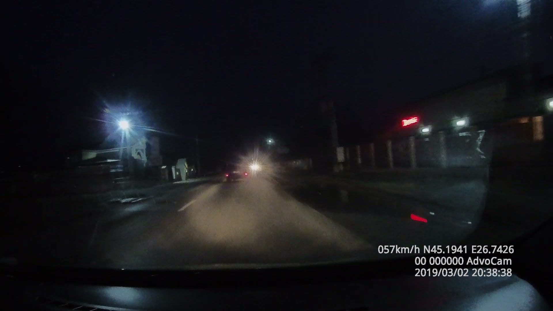 Street view near Hotel Denisa, Mătești — © tavi (CC BY-SA · Mapillary)