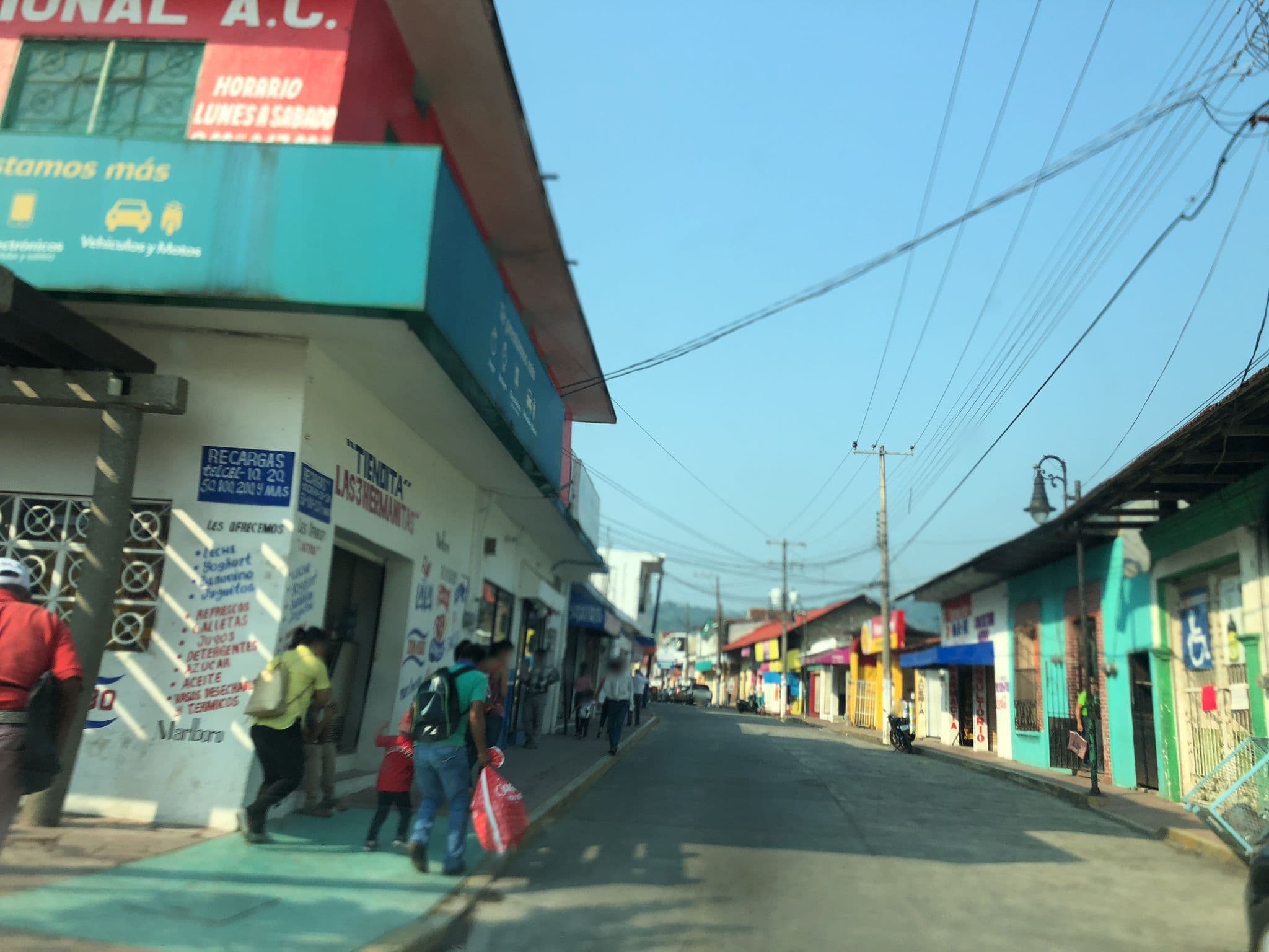 Street view near Hotel Mexico, Pichucalco — © analaura90 (CC BY-SA · Mapillary)