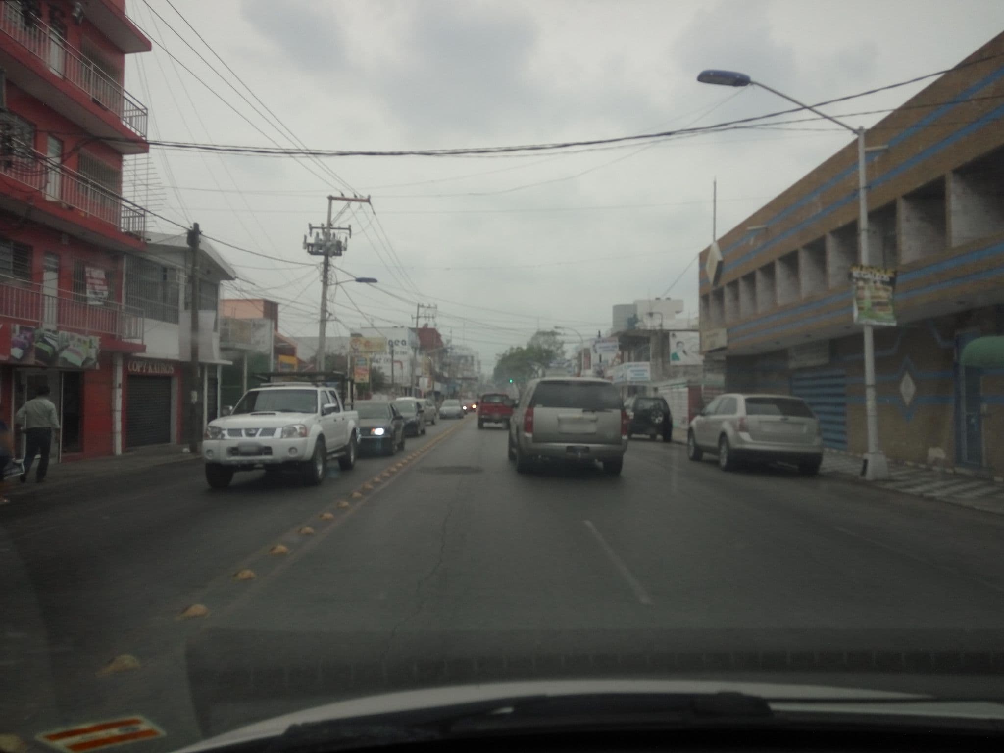 Street view near hotel oasis, Villahermosa — © rafaecheve (CC BY-SA · Mapillary)