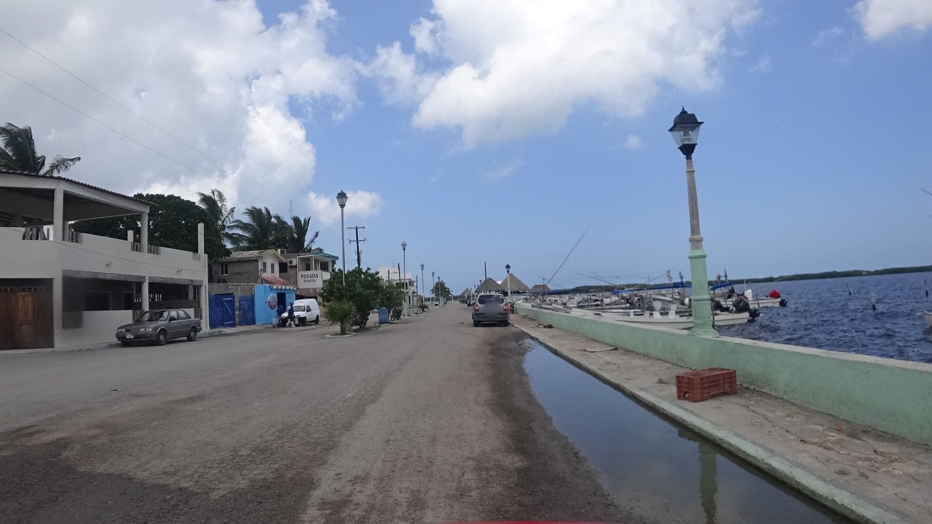 Street view near Posadas Mercy, Río Lagartos — © z0rg (CC BY-SA · Mapillary)