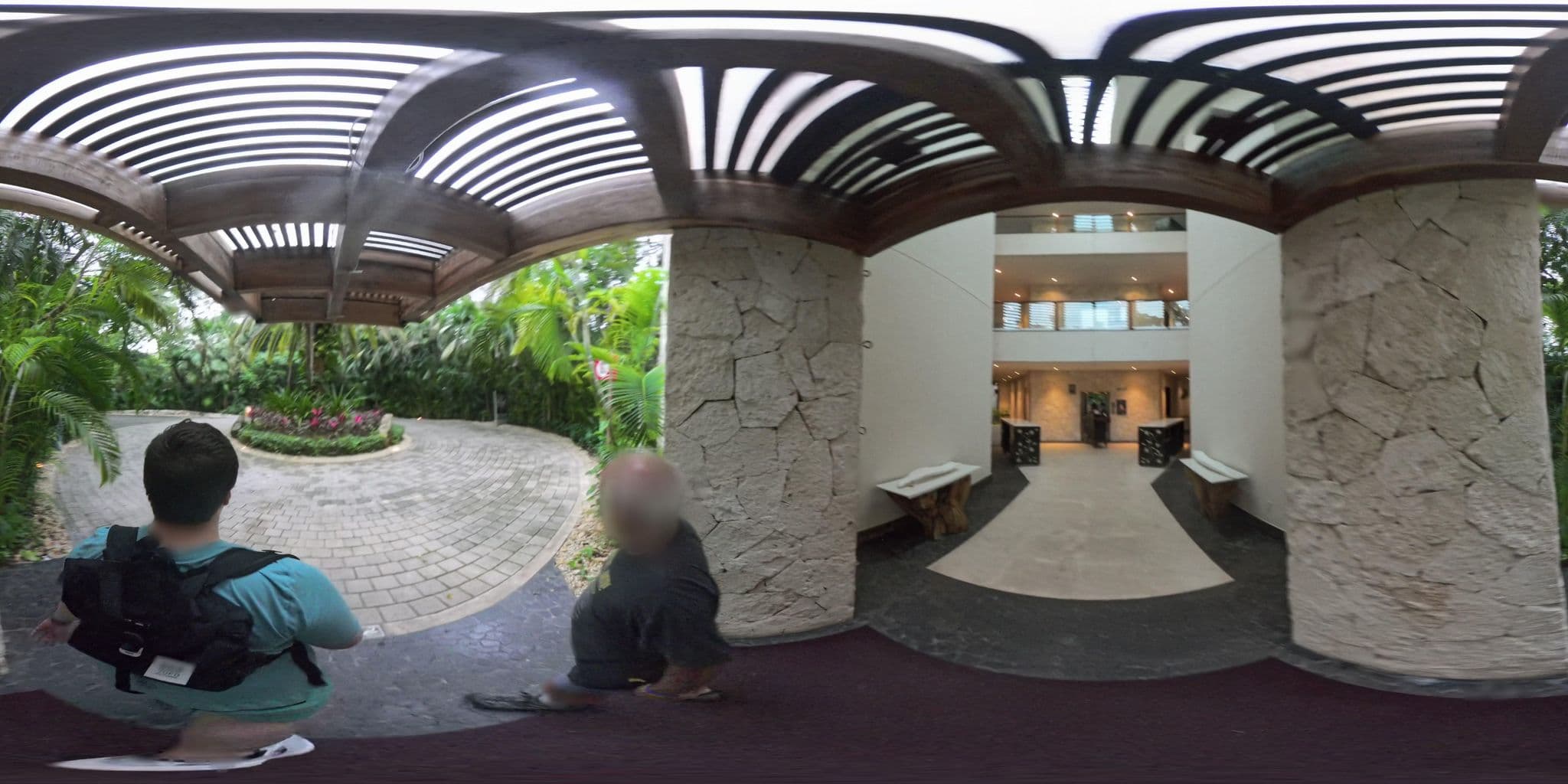 Street view near Paletz Palace, Playa del Carmen — © evankelemen (CC BY-SA · Mapillary)