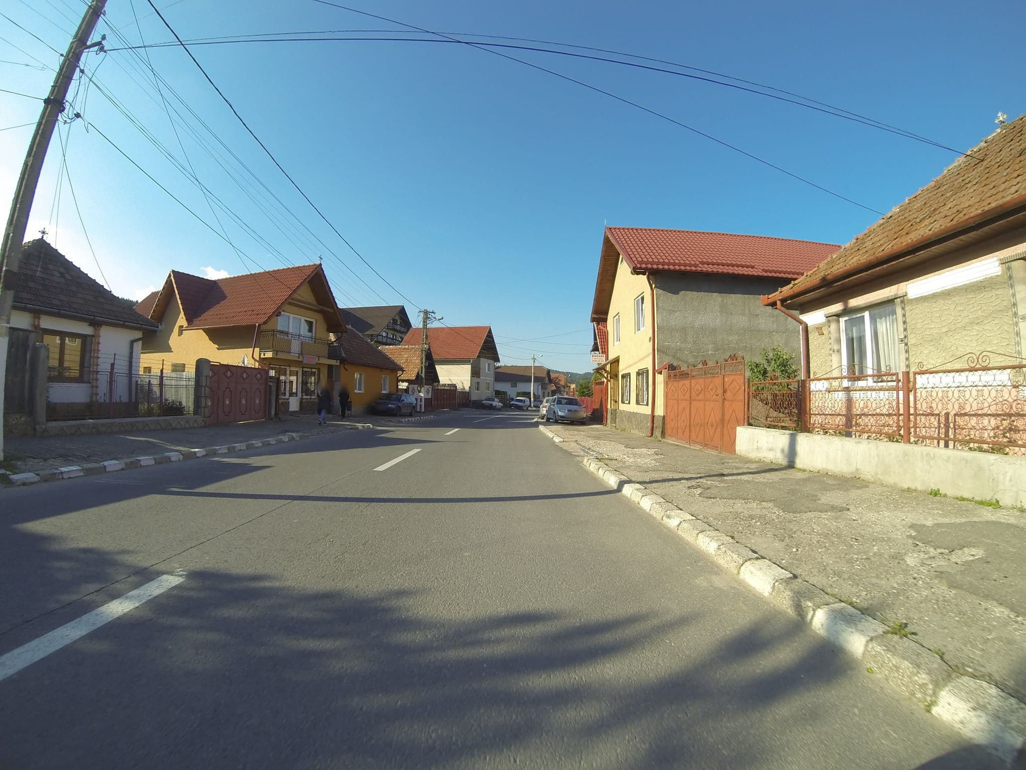 Street view near Cazare Adina Maria, Zărnești — © deeeznuuuts (CC BY-SA · Mapillary)