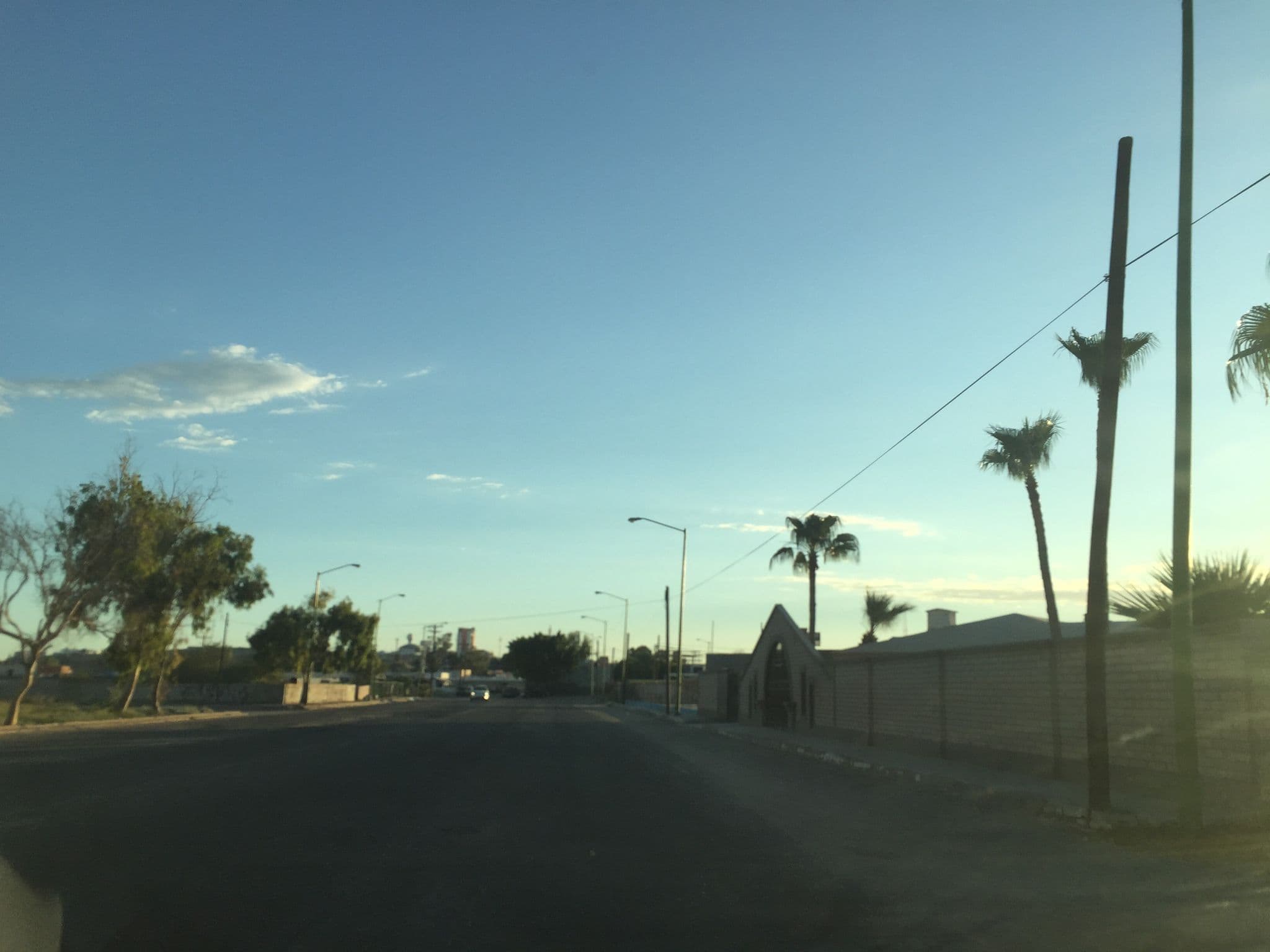 Street view near Hotel playa azul, Puerto Peñasco — © cmdigital (CC BY-SA · Mapillary)