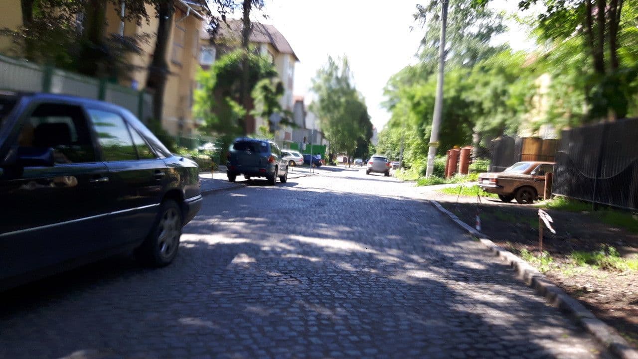 Street view near Fresh hostel, Kaliningrad — © changchun1 (CC BY-SA · Mapillary)