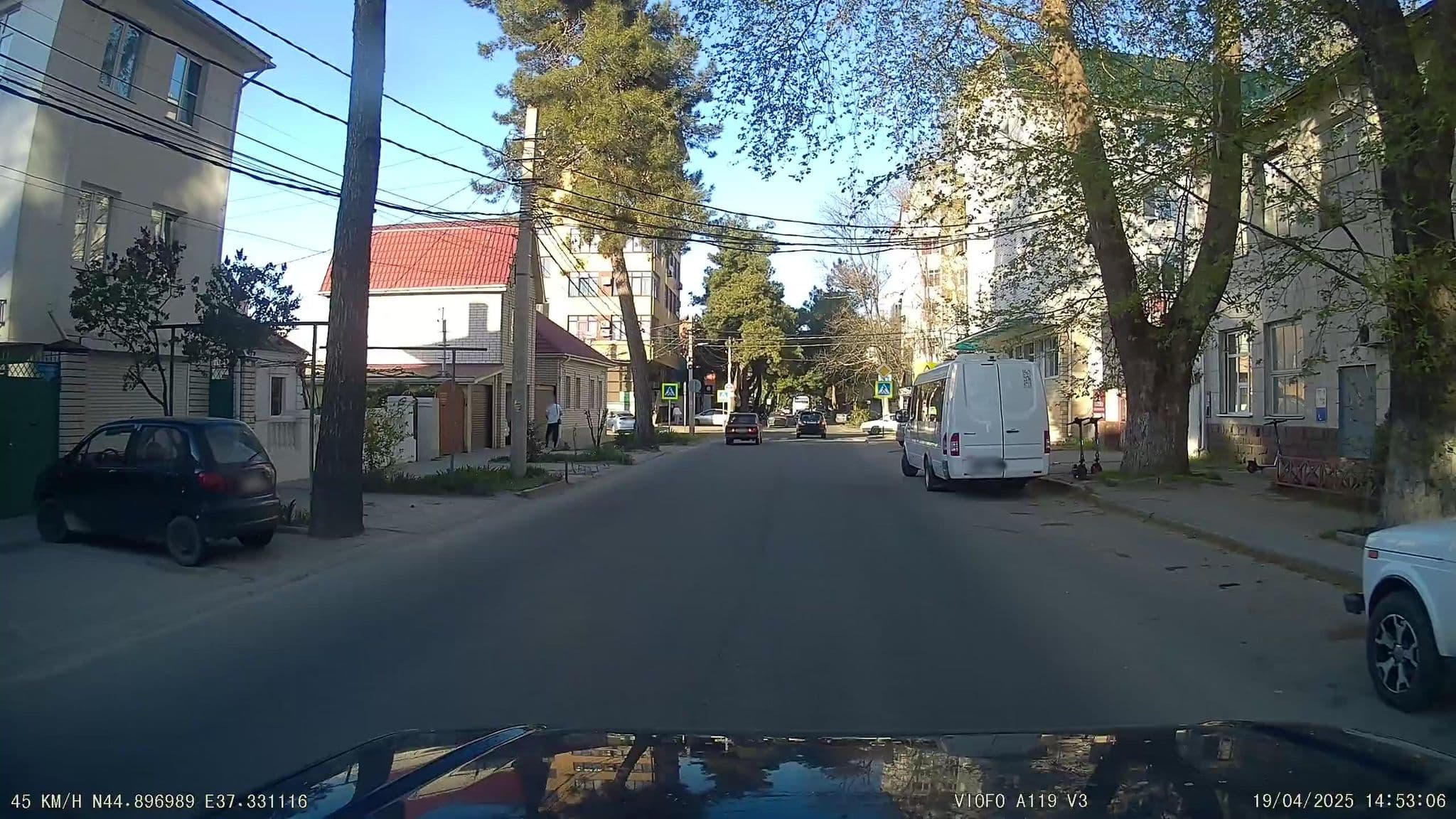 Street view near хостел на Шевченко 237, Anapa — © azimuth (CC BY-SA · Mapillary)
