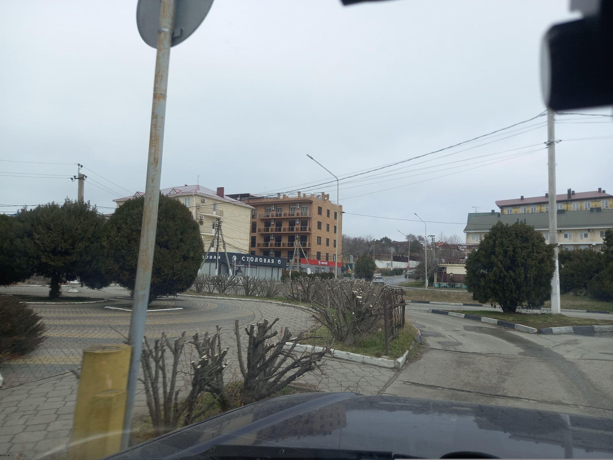 Street view near отель Марсель, Vityazevo — © azimuth (CC BY-SA · Mapillary)