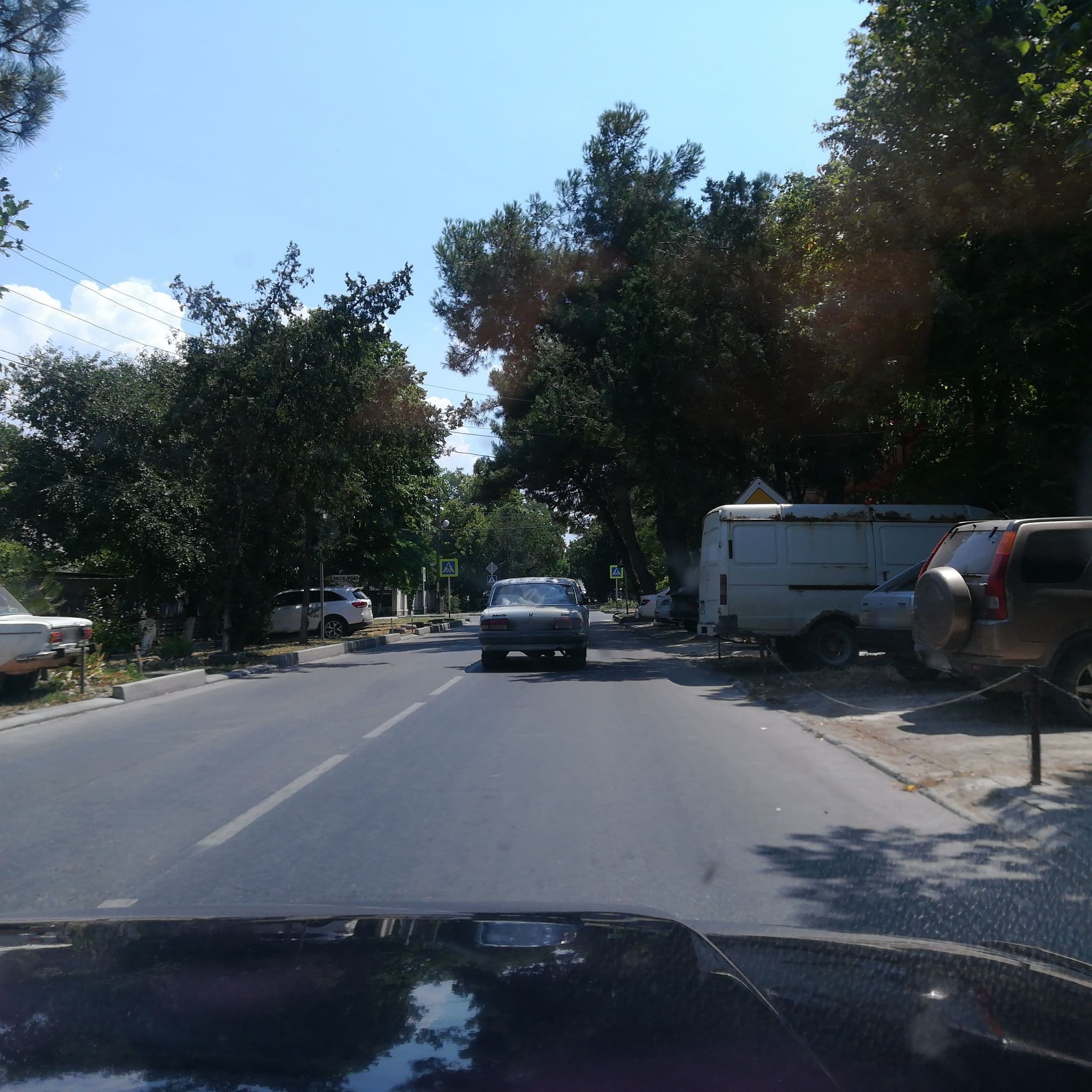 Street view near Максимус, Anapa — © api (CC BY-SA · Mapillary)