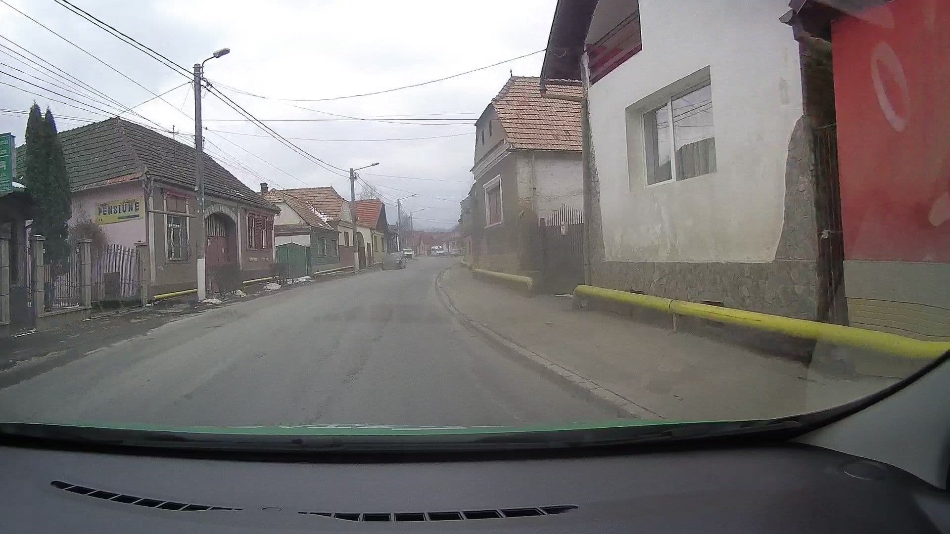 Street view near Pensiunea Tinion, Tohanu Nou — © tavi (CC BY-SA · Mapillary)