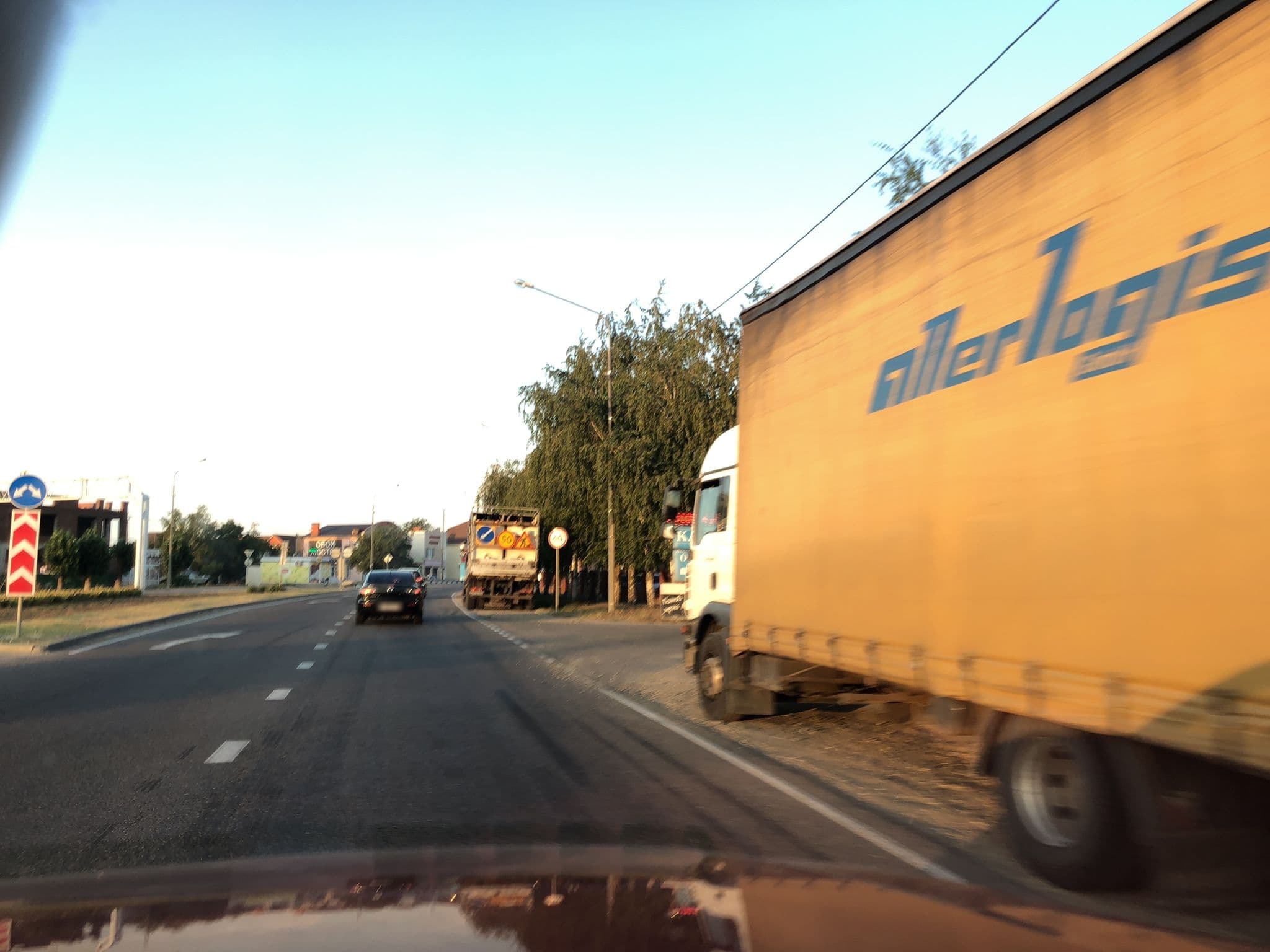 Street view near Александровский, Temryuk — © sergaa (CC BY-SA · Mapillary)