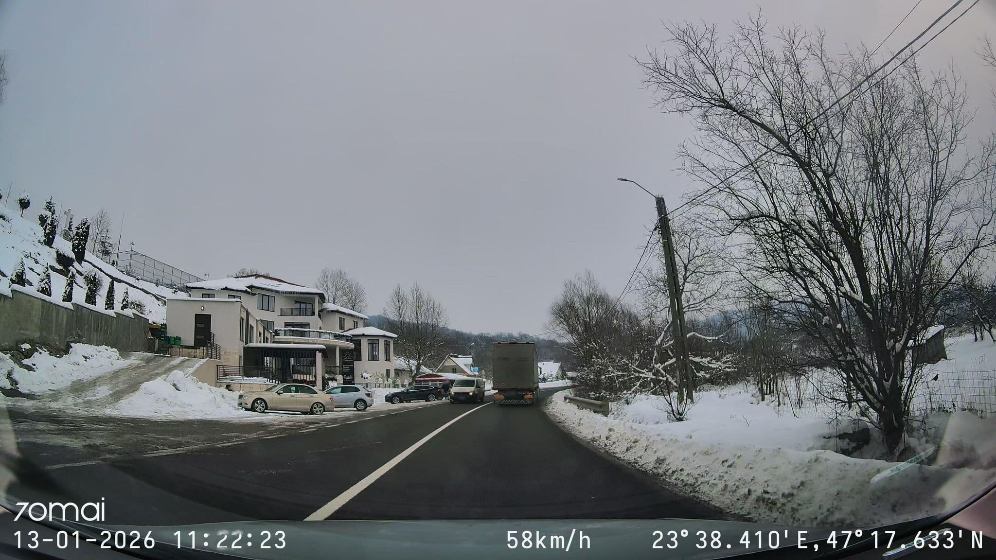 Street view near Casa campeanu, Rus — © doriel (CC BY-SA · Mapillary)