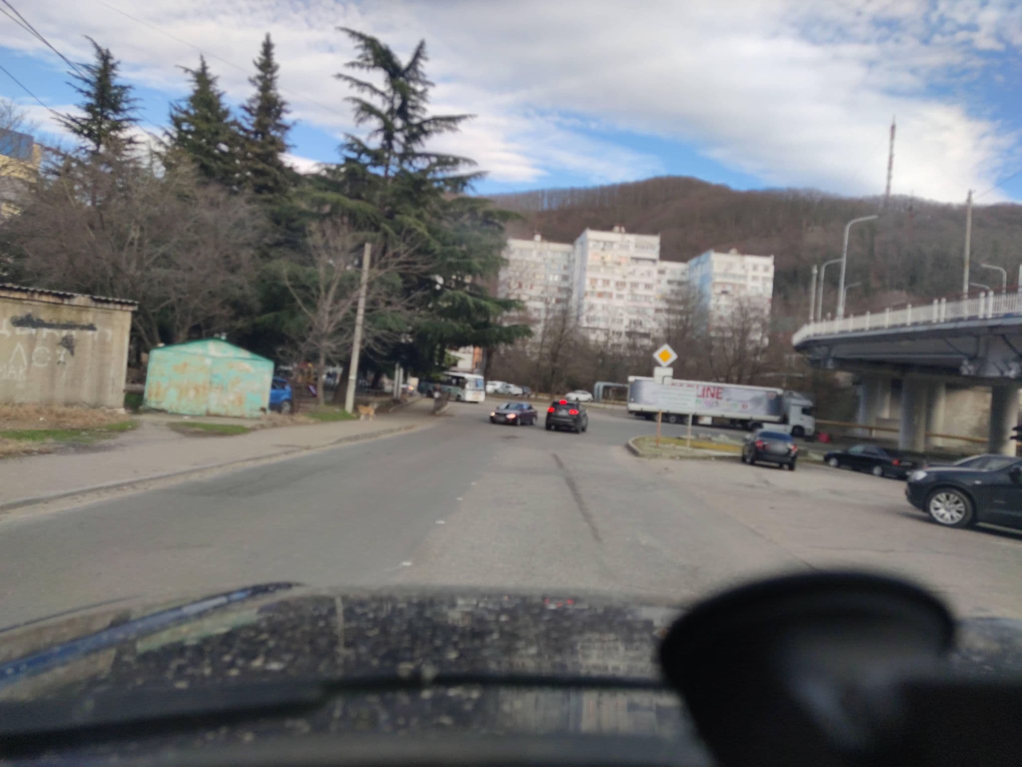 Street view near Гостевой дом "Калараша", Tuapse — © azimuth (CC BY-SA · Mapillary)