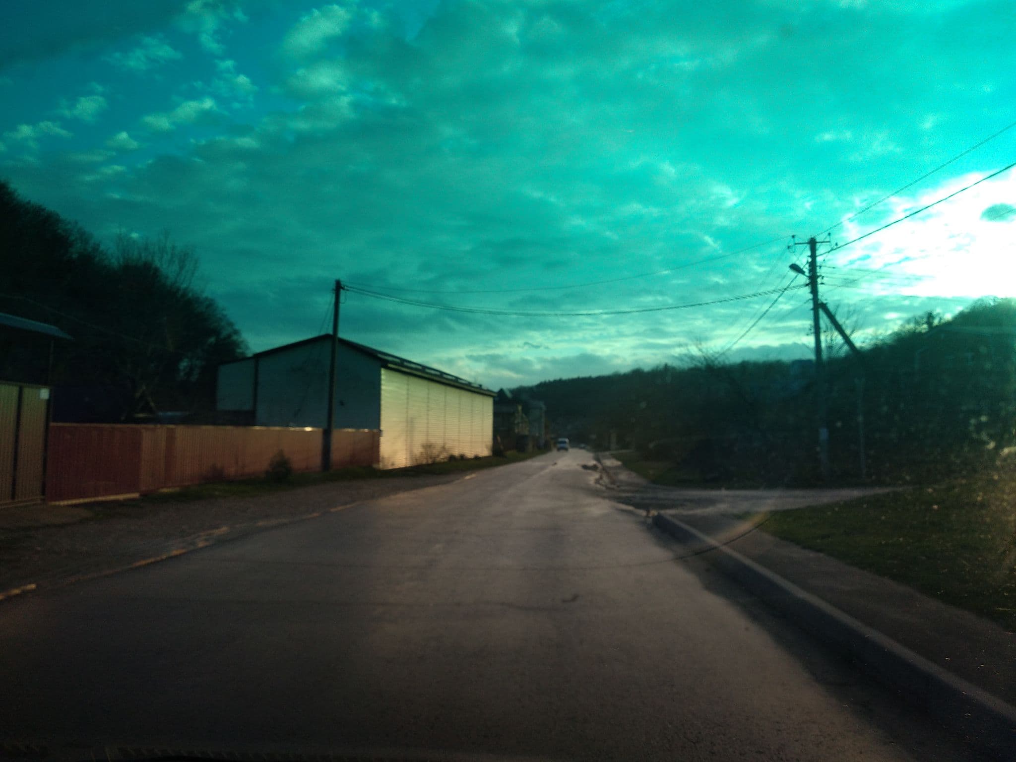 Street view near Golden House, Novomikhaylovskiy — © bazich (CC BY-SA · Mapillary)