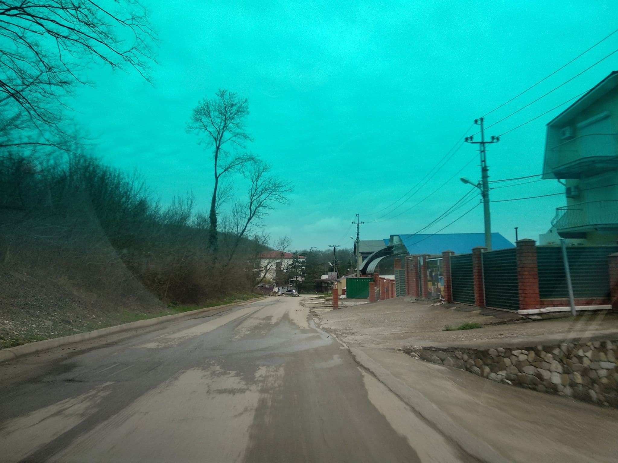 Street view near олимп, Novomikhaylovskiy — © bazich (CC BY-SA · Mapillary)