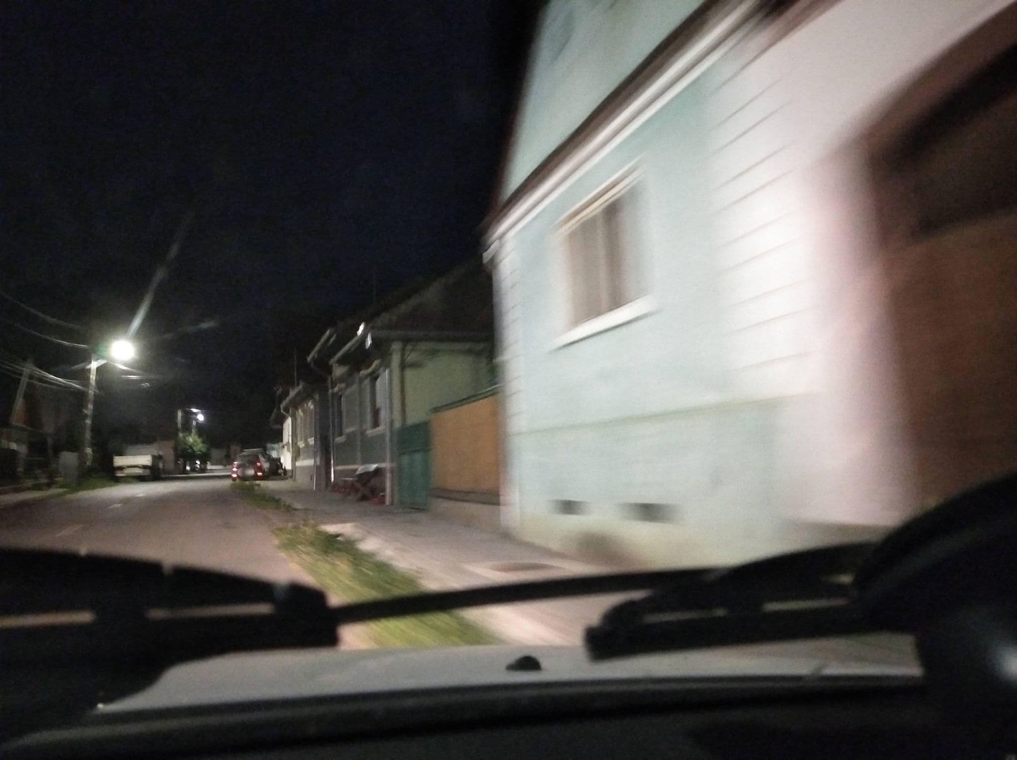 Street view near Pensiunea Dealul Morii, Cârţişoara — © grozsa11 (CC BY-SA · Mapillary)
