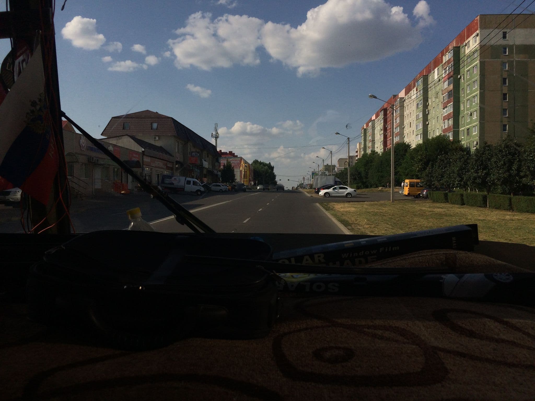 Street view near Patefon Travel Hostel, Stavropol — © vidana (CC BY-SA · Mapillary)