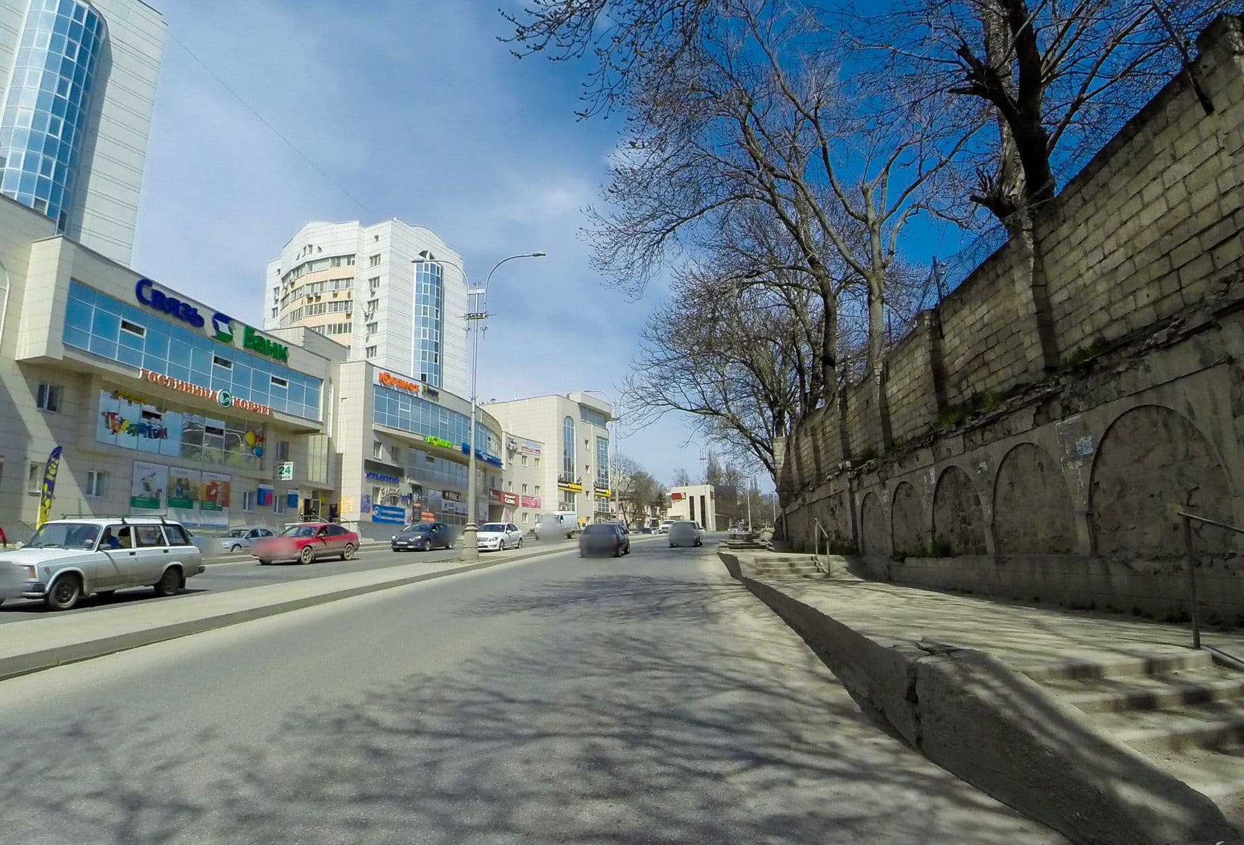 Street view near Ковчег, Svobody — © artguard (CC BY-SA · Mapillary)