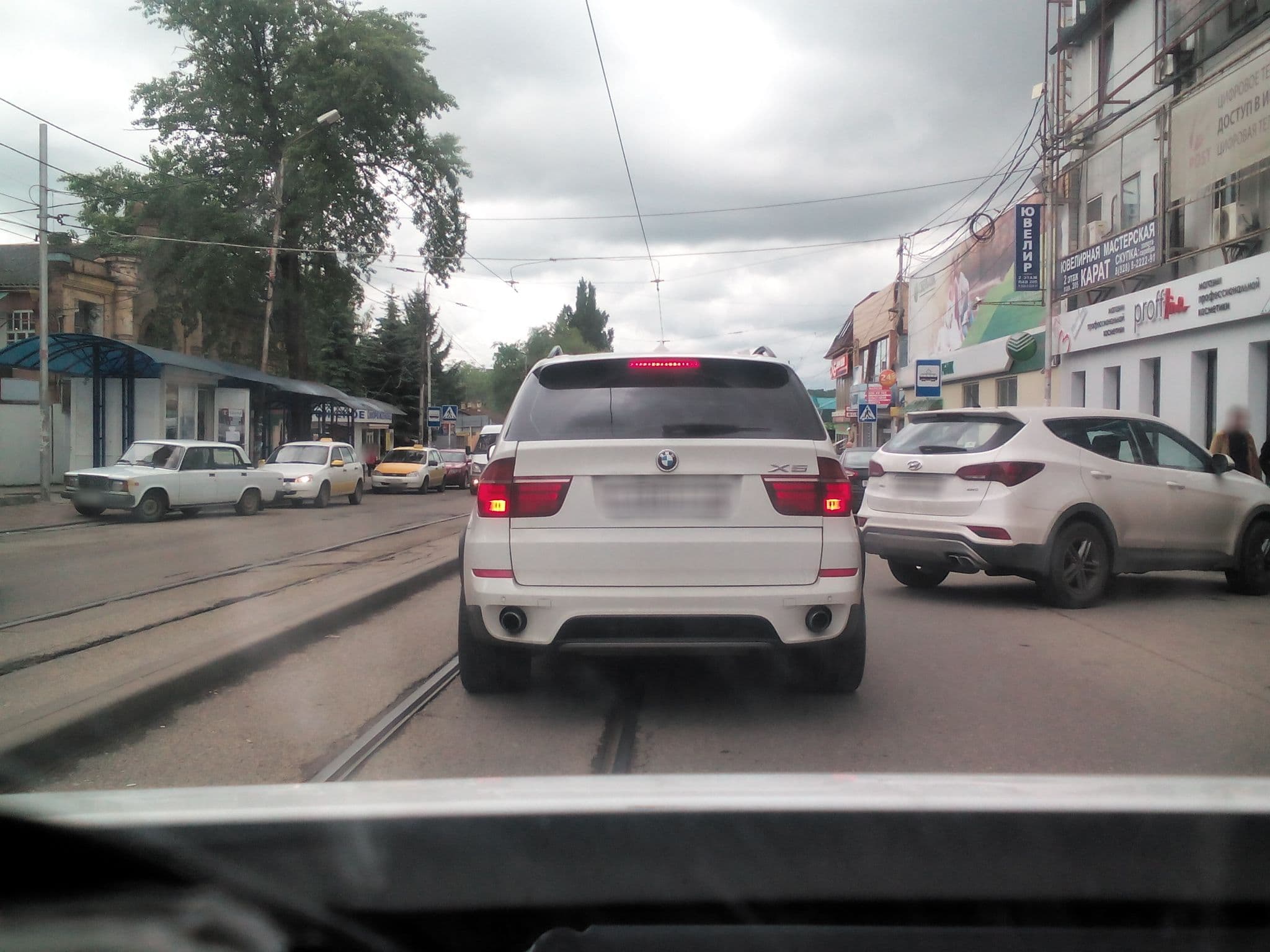 Street view near Наутилус, Pyatigorsk — © kildm (CC BY-SA · Mapillary)
