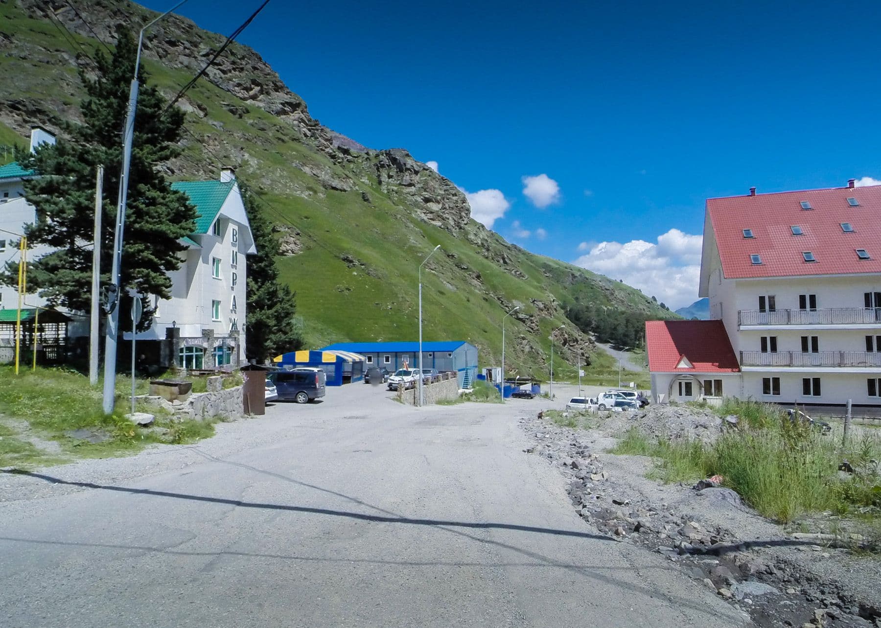 Street view near Ice Palace, Terskol — © artguard (CC BY-SA · Mapillary)