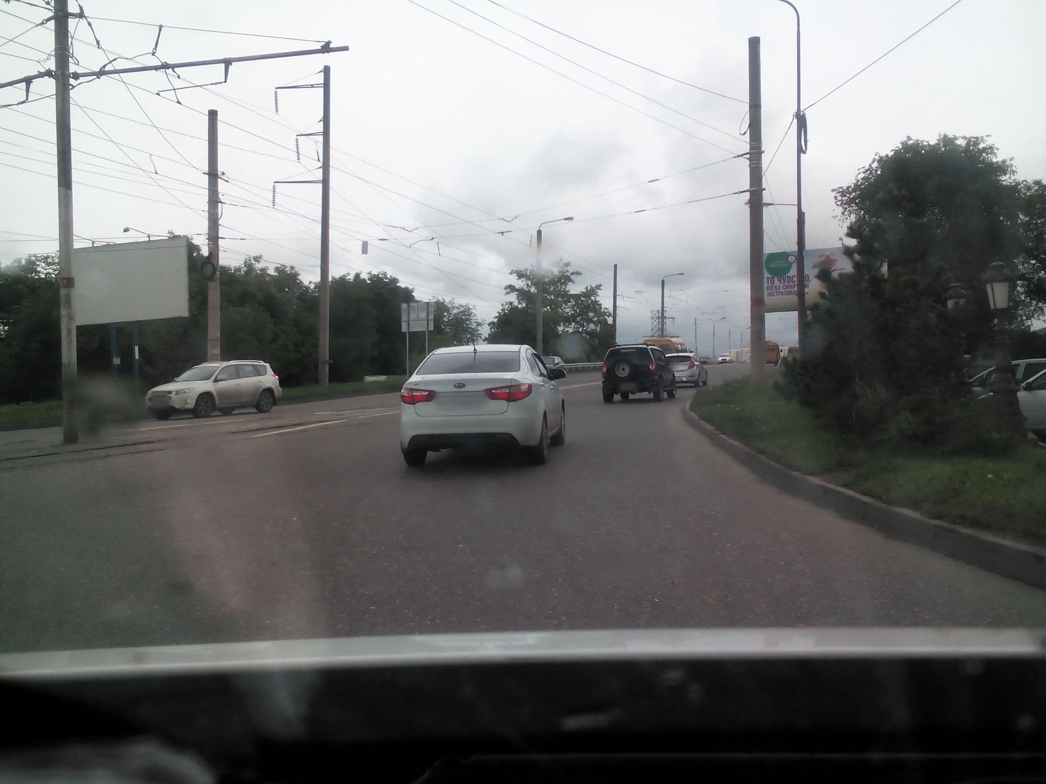 Street view near Отель Кристэлла, Pyatigorsk — © kildm (CC BY-SA · Mapillary)