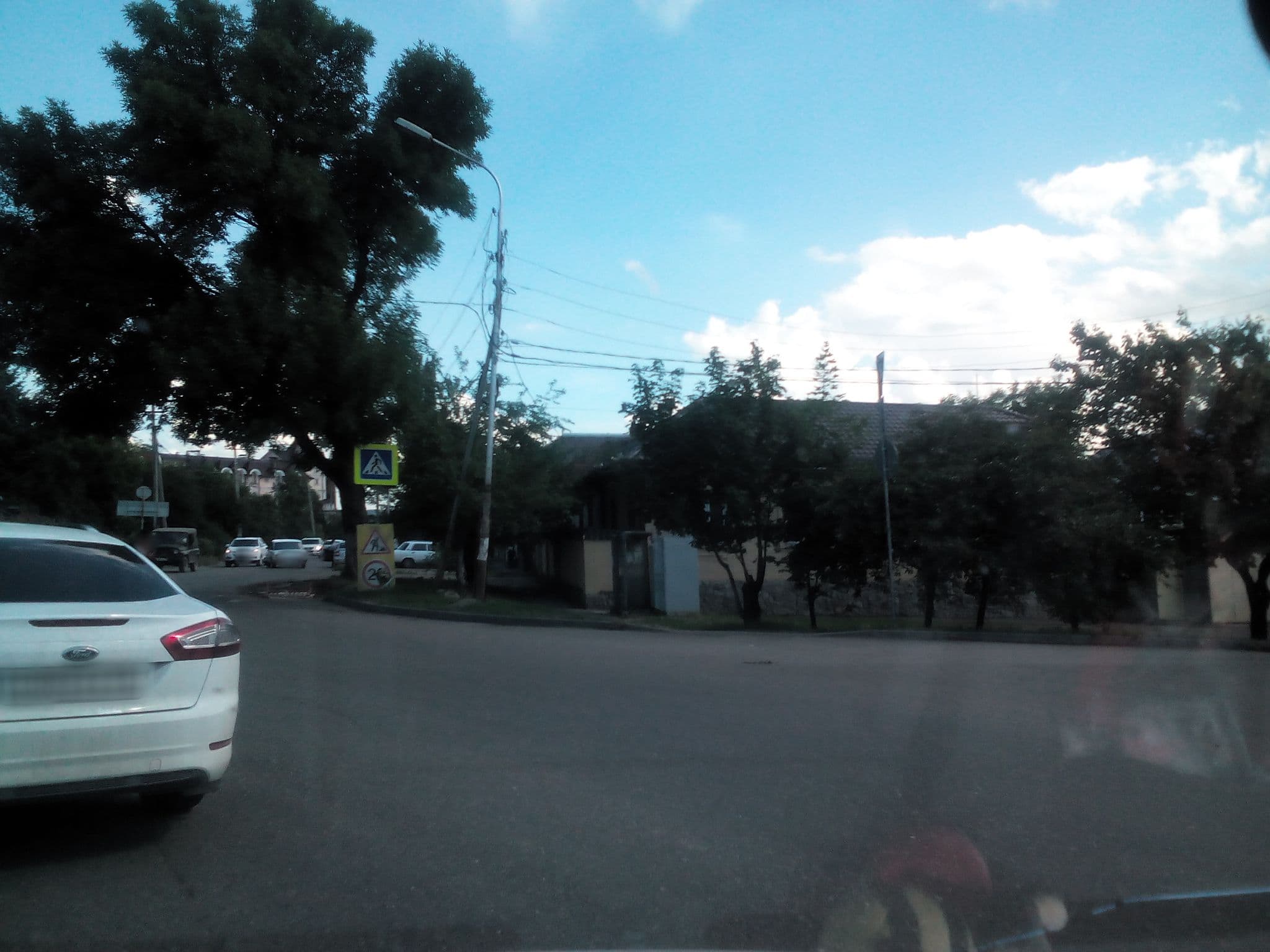 Street view near Hotel Kristella, Pyatigorsk — © kildm (CC BY-SA · Mapillary)