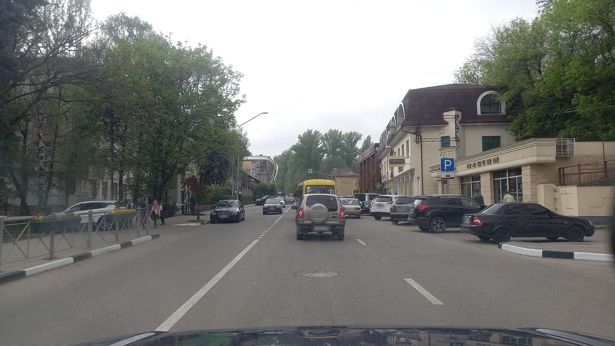 Street view near Хостел Центр, Kislovodsk — © azimuth (CC BY-SA · Mapillary)