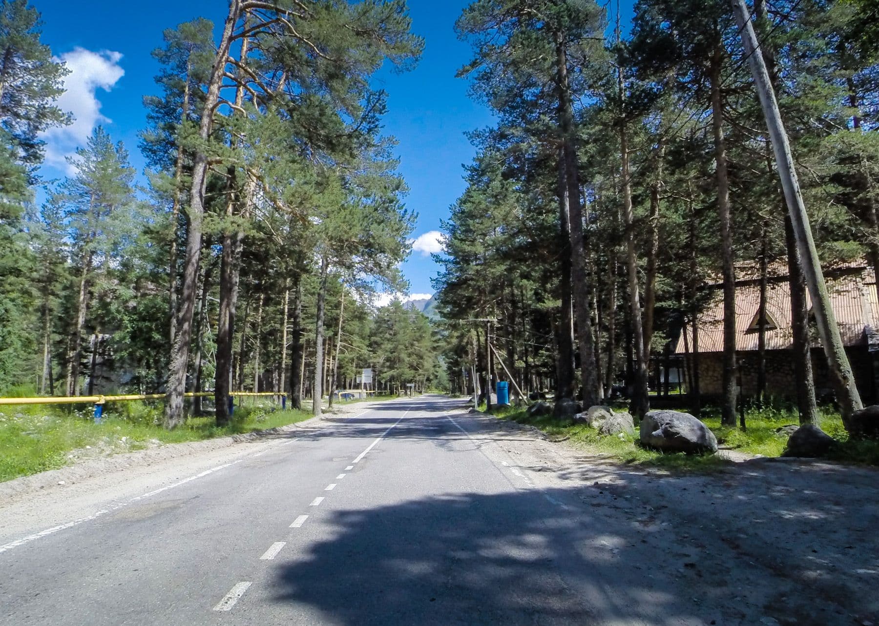 Street view near Smile hotel, Terskol — © artguard (CC BY-SA · Mapillary)