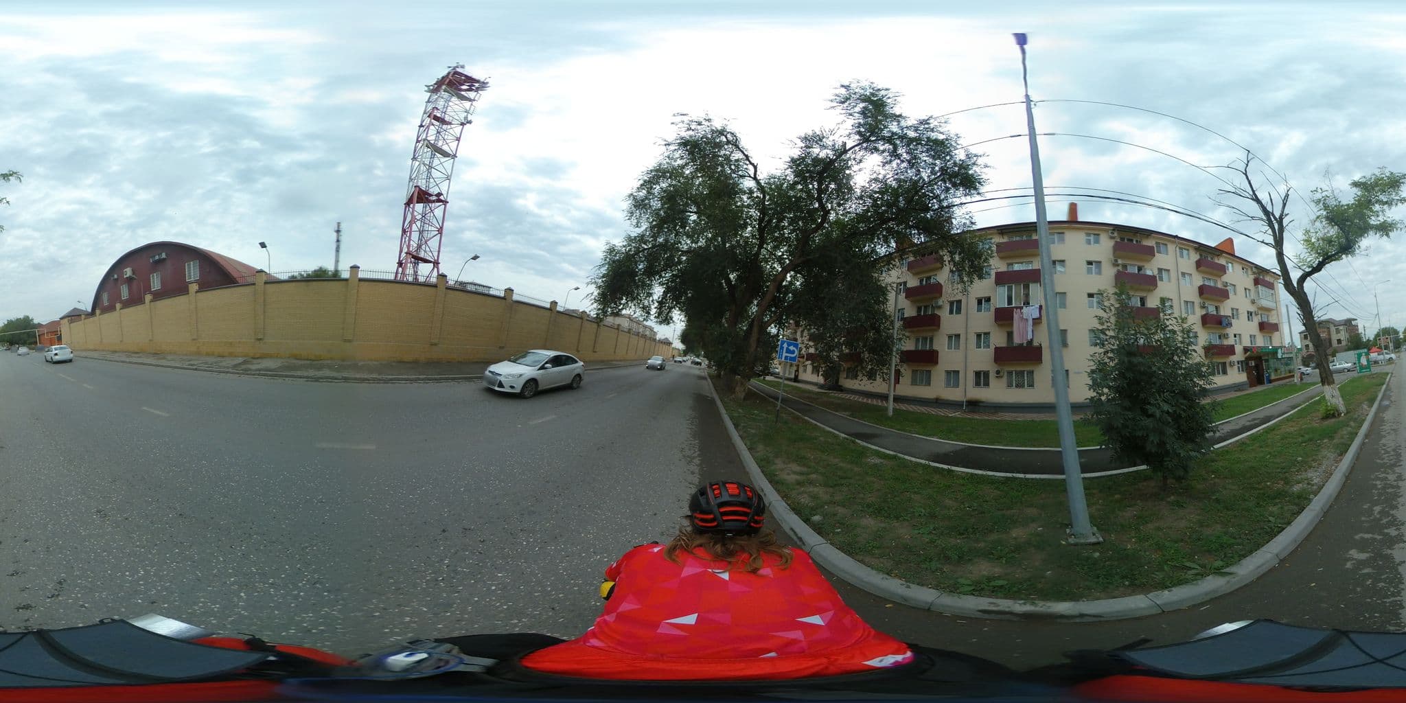 Street view near Ламан Аз, Grozny — © vovenarg (CC BY-SA · Mapillary)