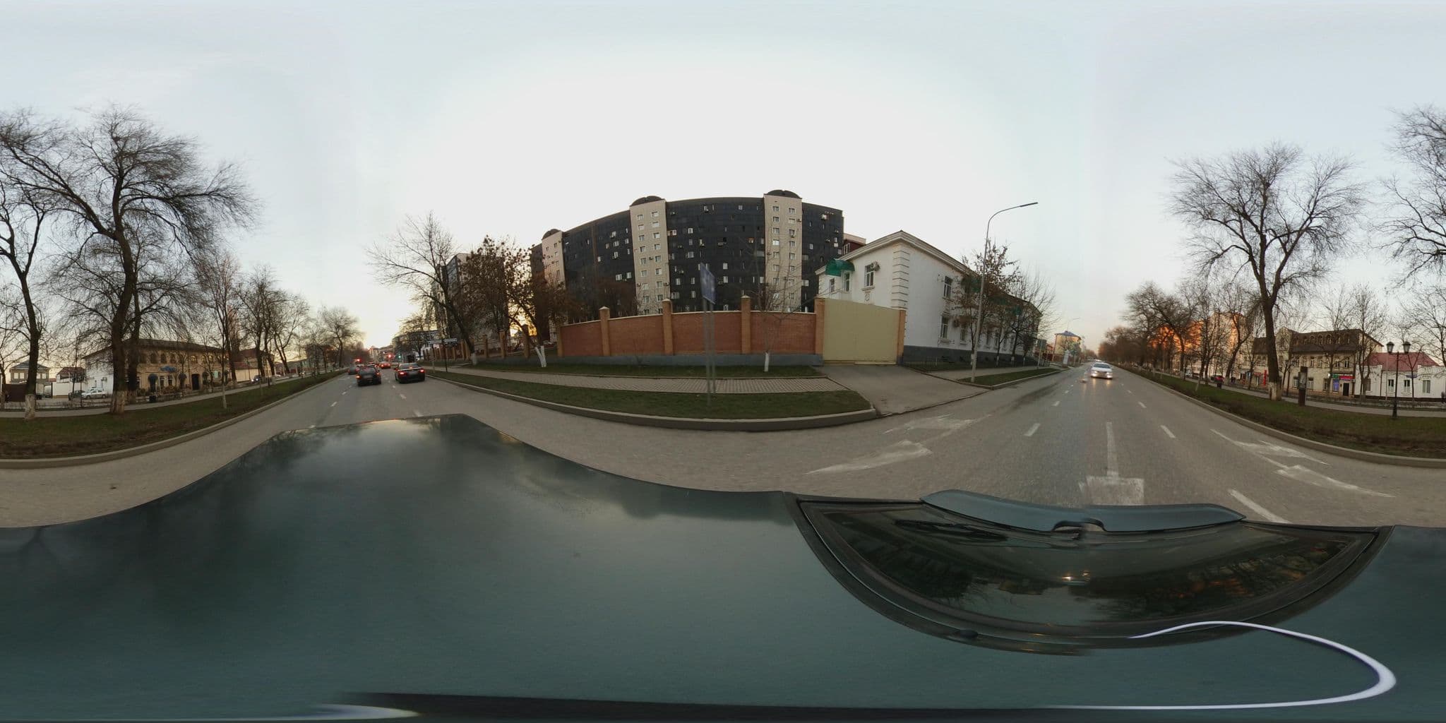 Street view near Гостиница "Столица", Grozny — © microfauna (CC BY-SA · Mapillary)