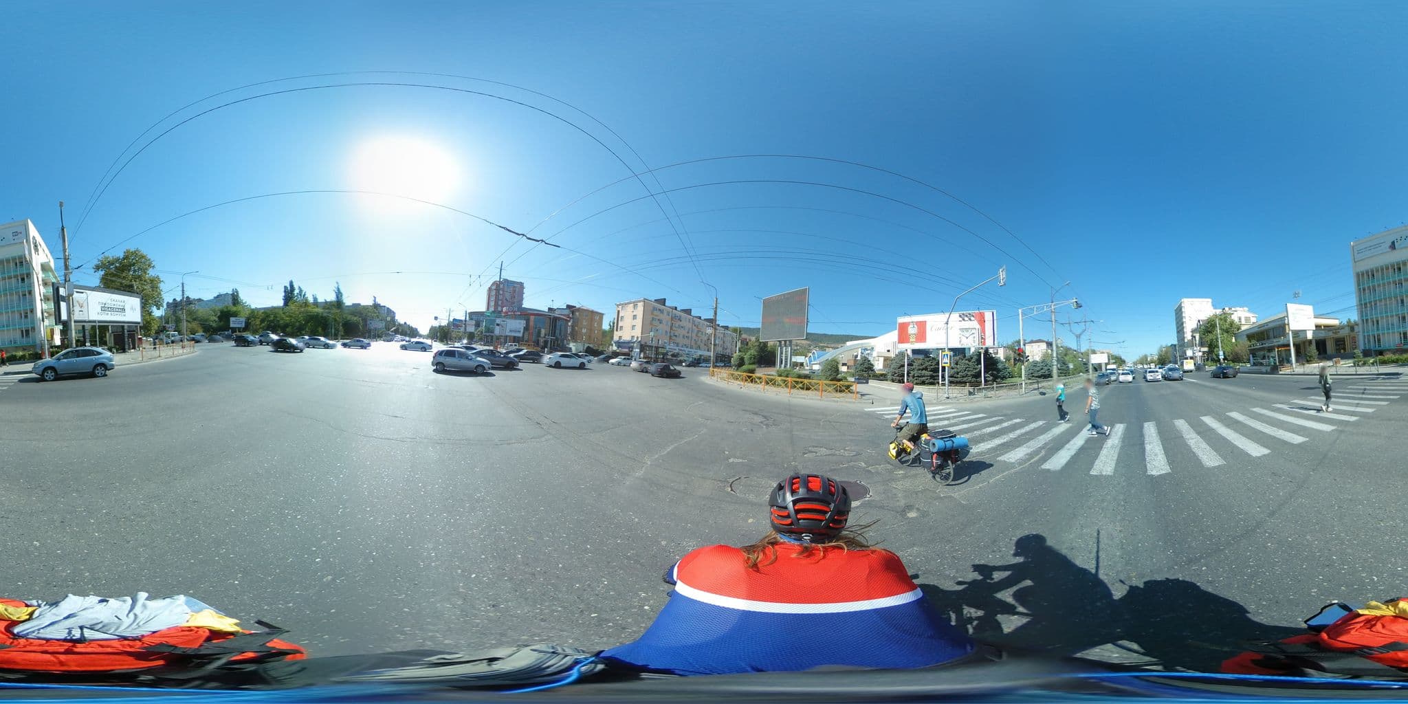 Street view near Гостиница Спорт, Kyakhulay — © vovenarg (CC BY-SA · Mapillary)
