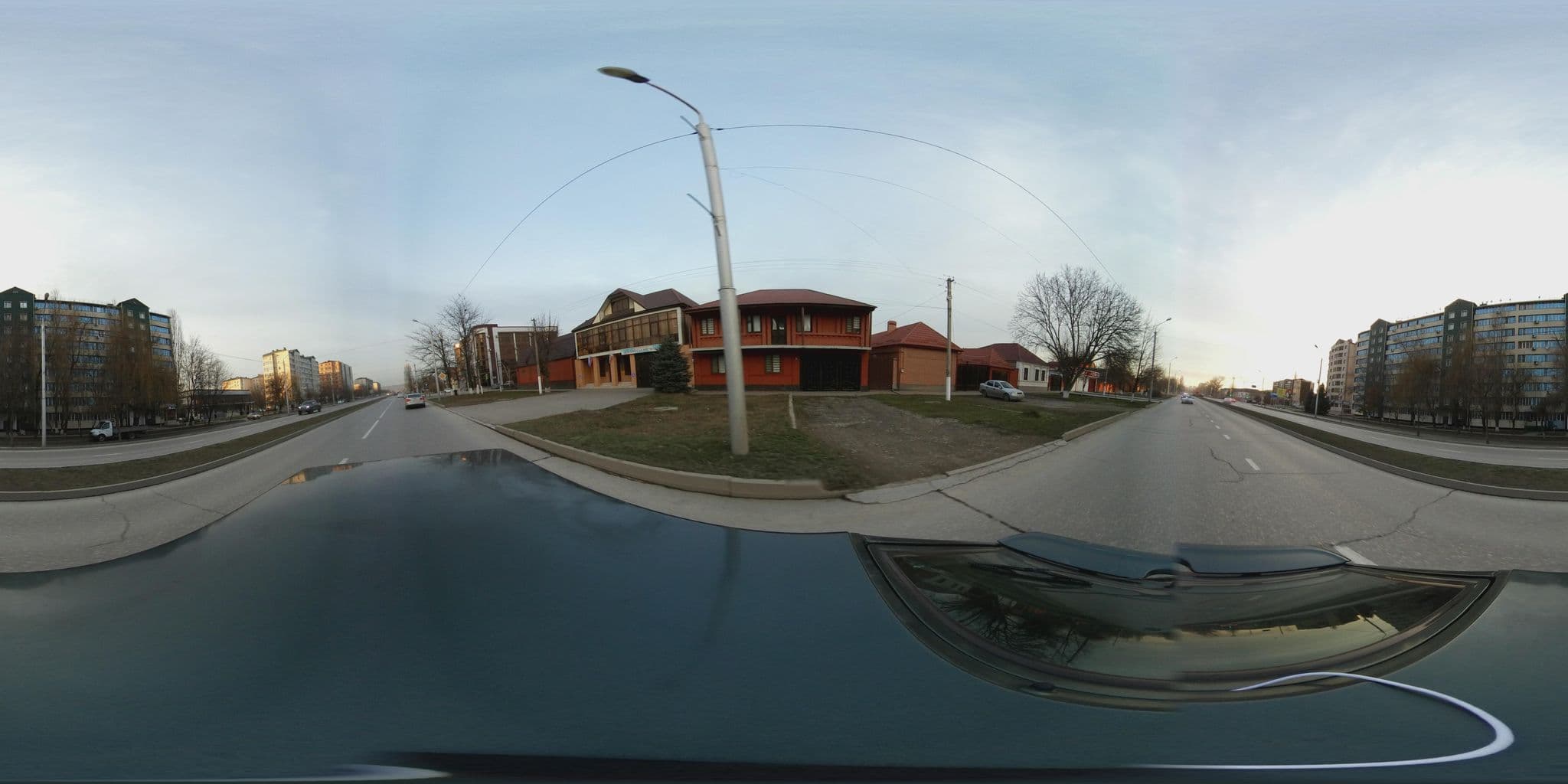 Street view near Hotel CONTINENT, Grozny — © microfauna (CC BY-SA · Mapillary)
