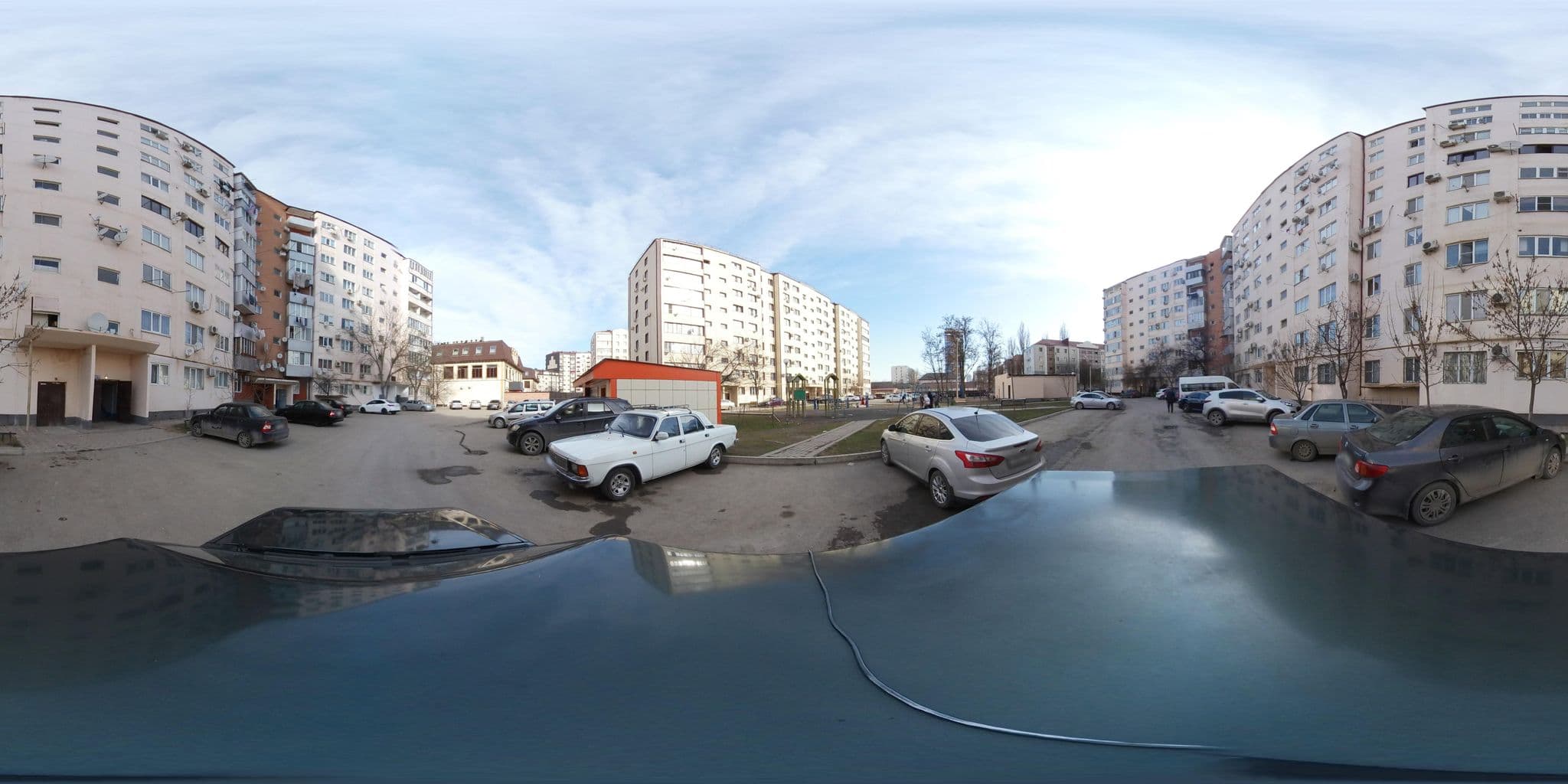 Street view near Гостиница Арена Сити, Grozny — © microfauna (CC BY-SA · Mapillary)