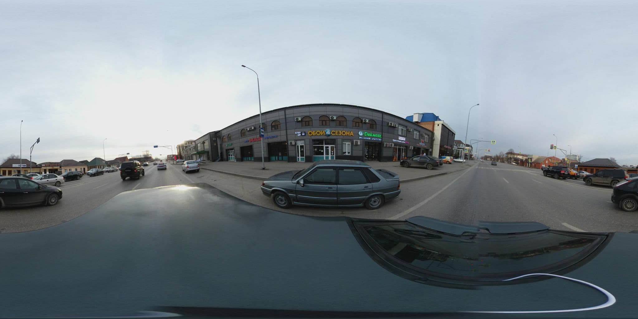Street view near 4 Сезона, Grozny — © microfauna (CC BY-SA · Mapillary)