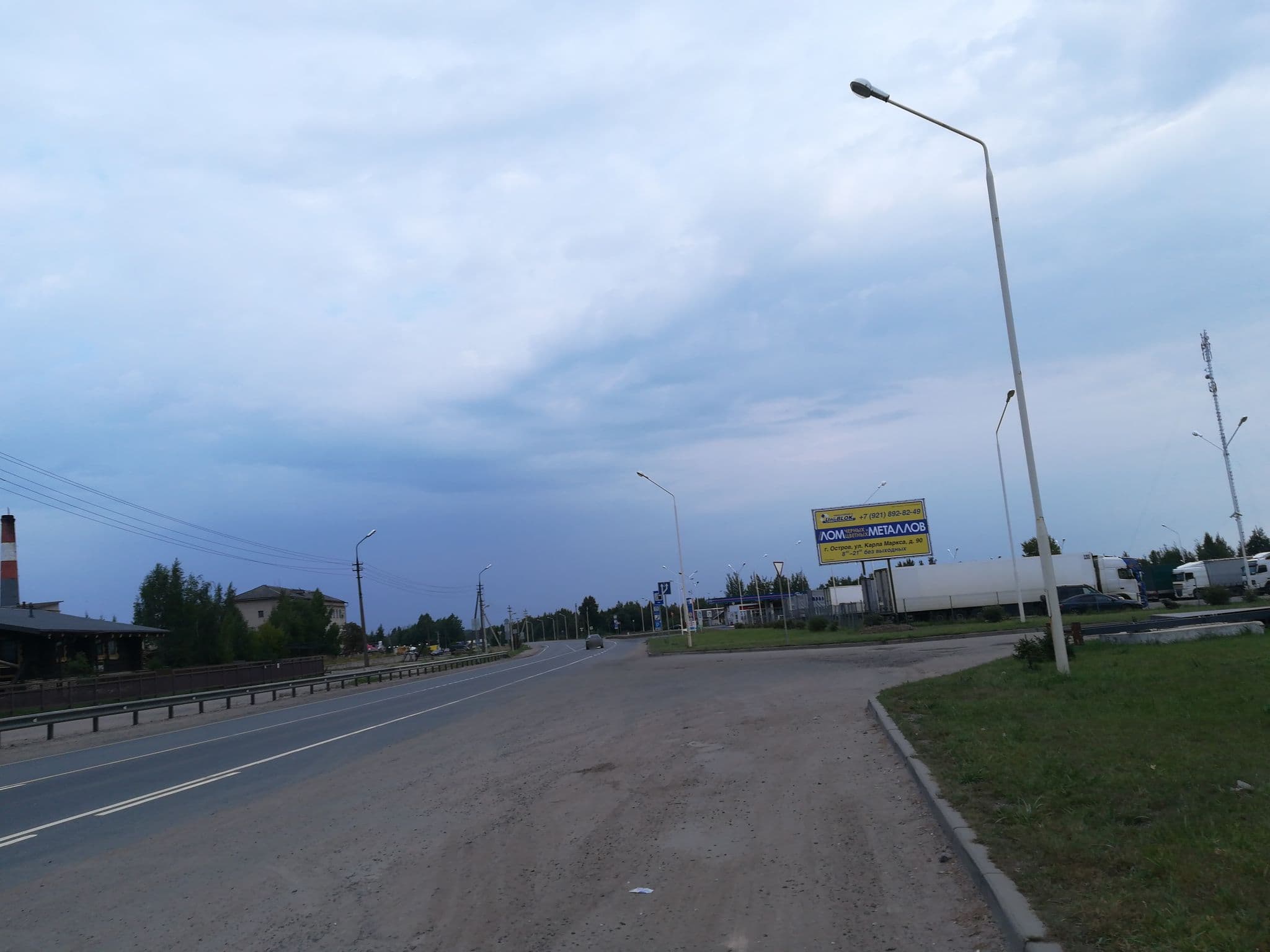 Street view near Мотель #2, Opochka — © dvd1973 (CC BY-SA · Mapillary)