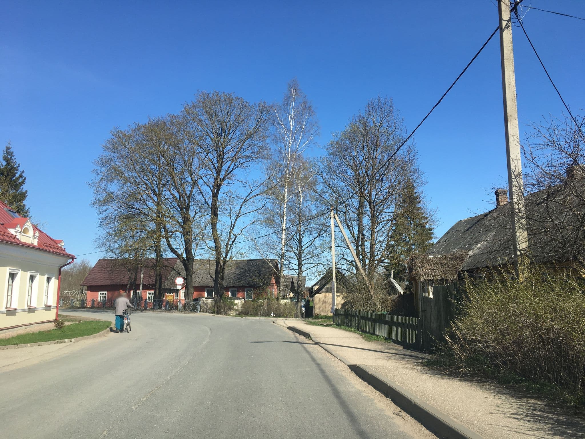 Street view near Гостиничный комплекс Изборск, Izborsk — © map228 (CC BY-SA · Mapillary)