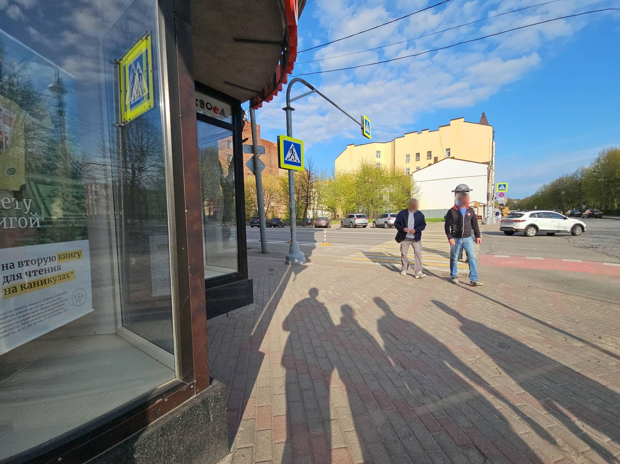 Street view near Apart-hotel Ullberg, Vyborg — © kirikset (CC BY-SA · Mapillary)