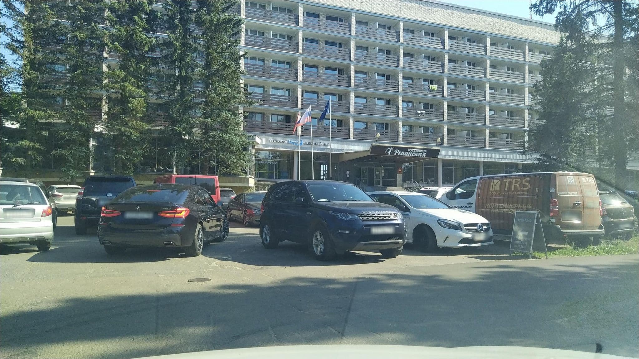 Street view near Репинская, Repino — © ser9ei999 (CC BY-SA · Mapillary)