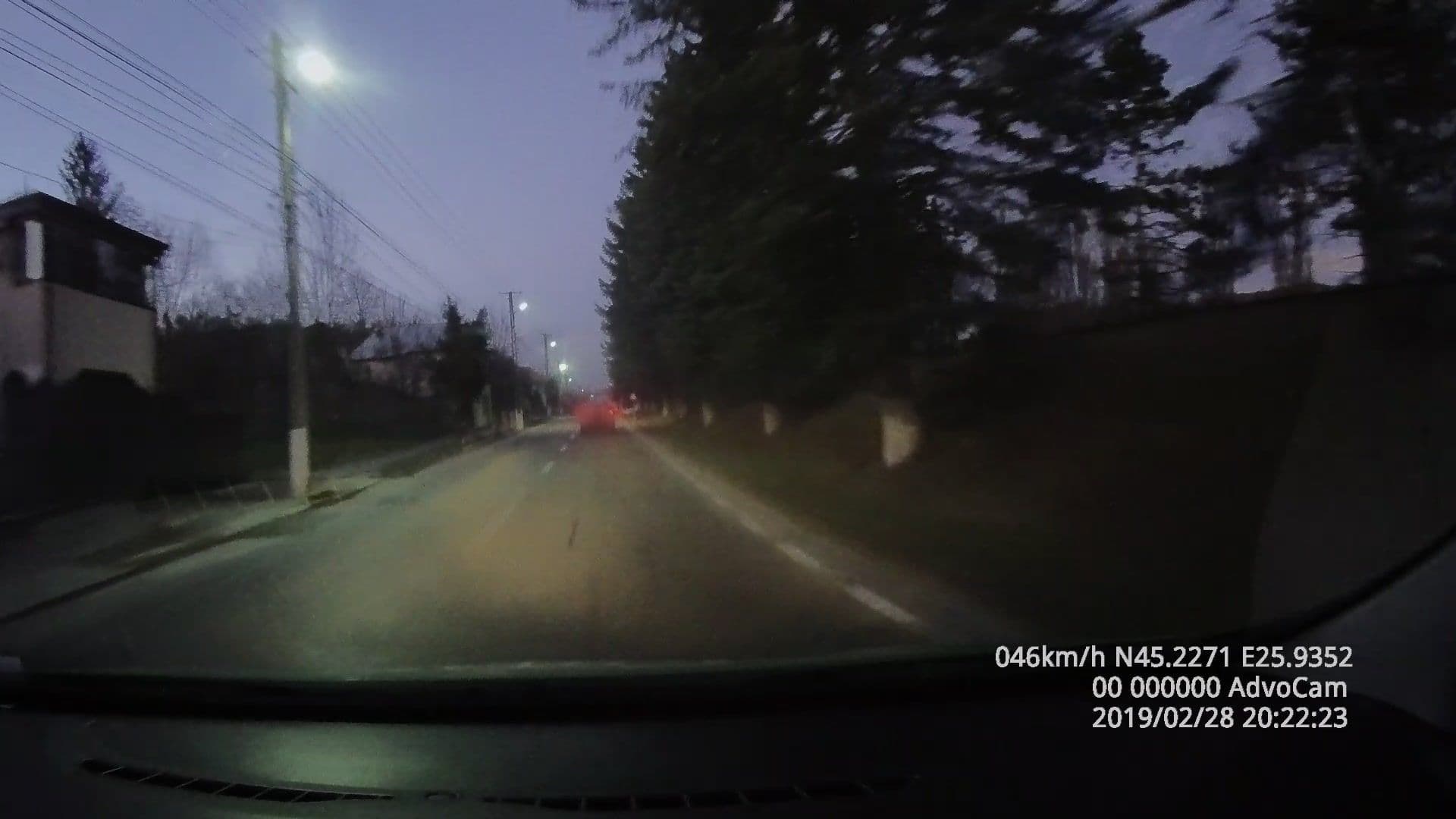 Street view near Vila Magic Home, Ştefeşti — © tavi (CC BY-SA · Mapillary)